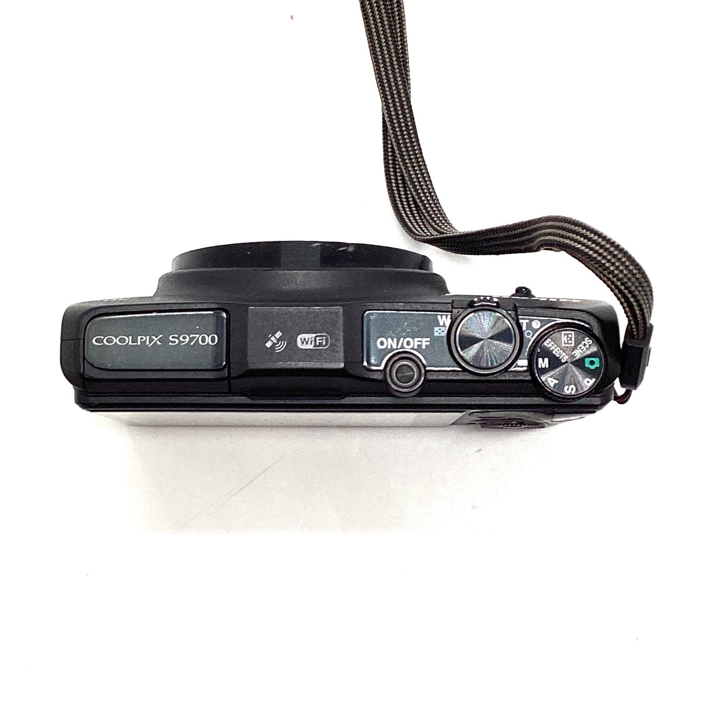 【全額返金保証】【最速発送】Nikon コンパクトデジタルカメラ COOLPIX S9700 動作確認済