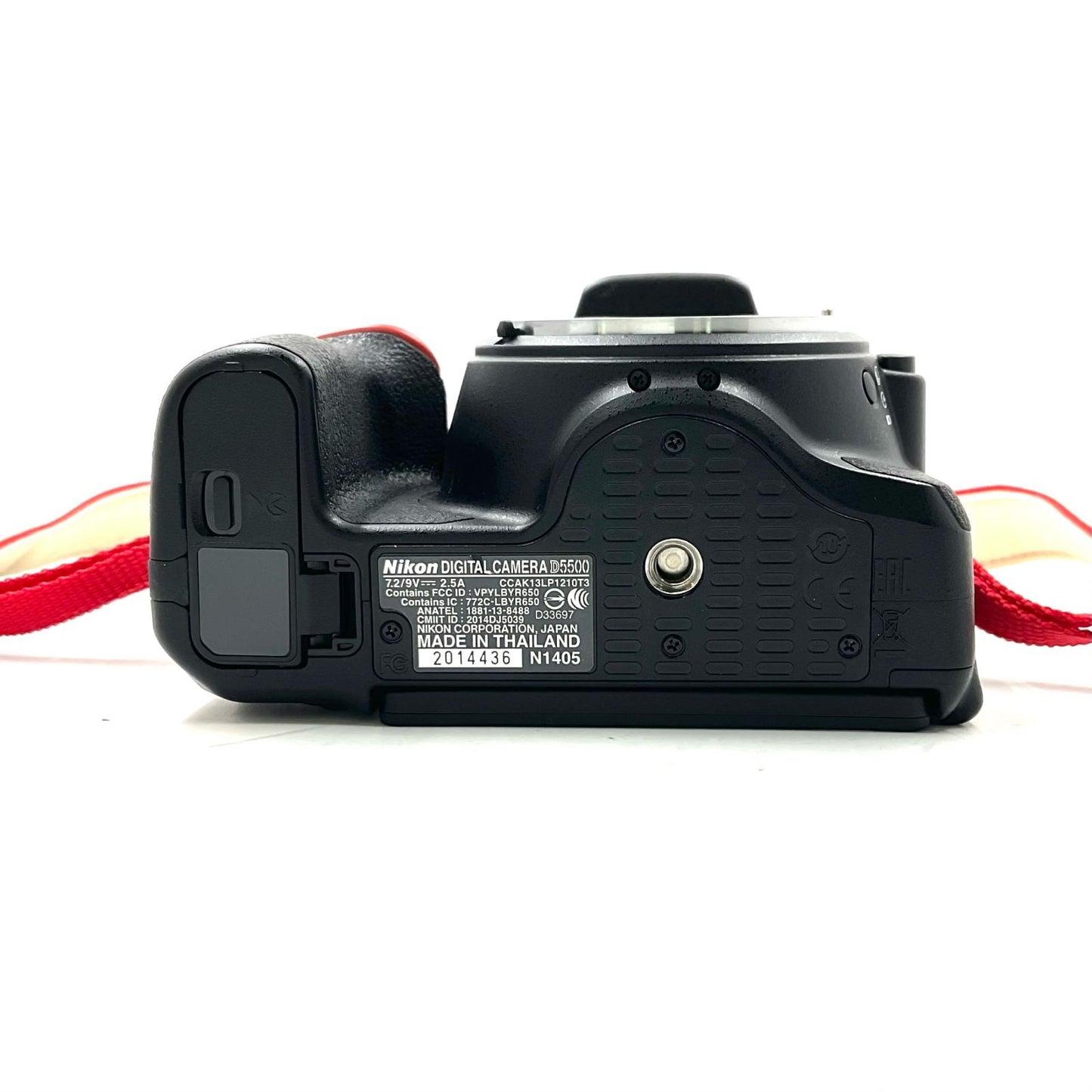 【全額返金保証】【最速発送】Nikon デジタル一眼 D5500 ボディ 美品 動作確認済