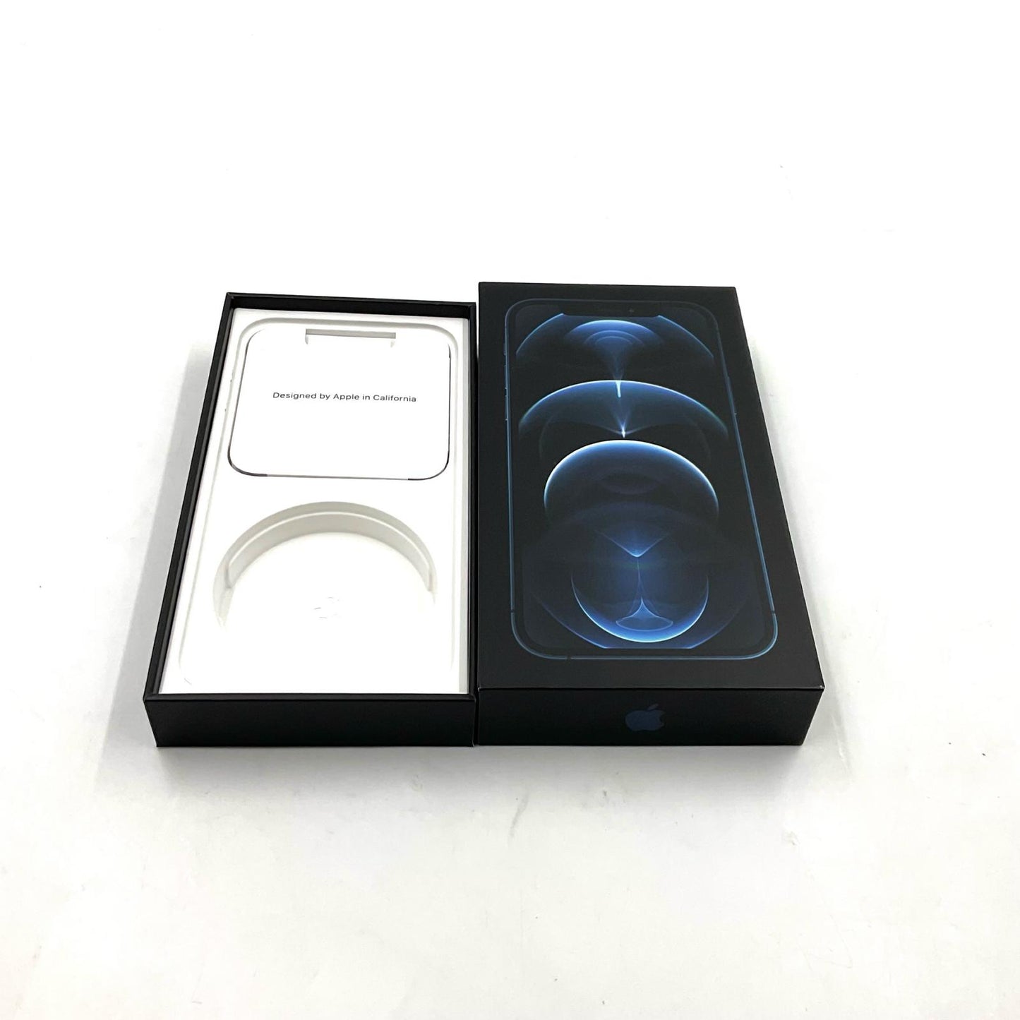 【全額返金保証】【最速発送】Apple iPhone iPhone 12 Pro 128GB パシフィックブルー Softbank SIMフリー 白ロム 動作確認済 80%