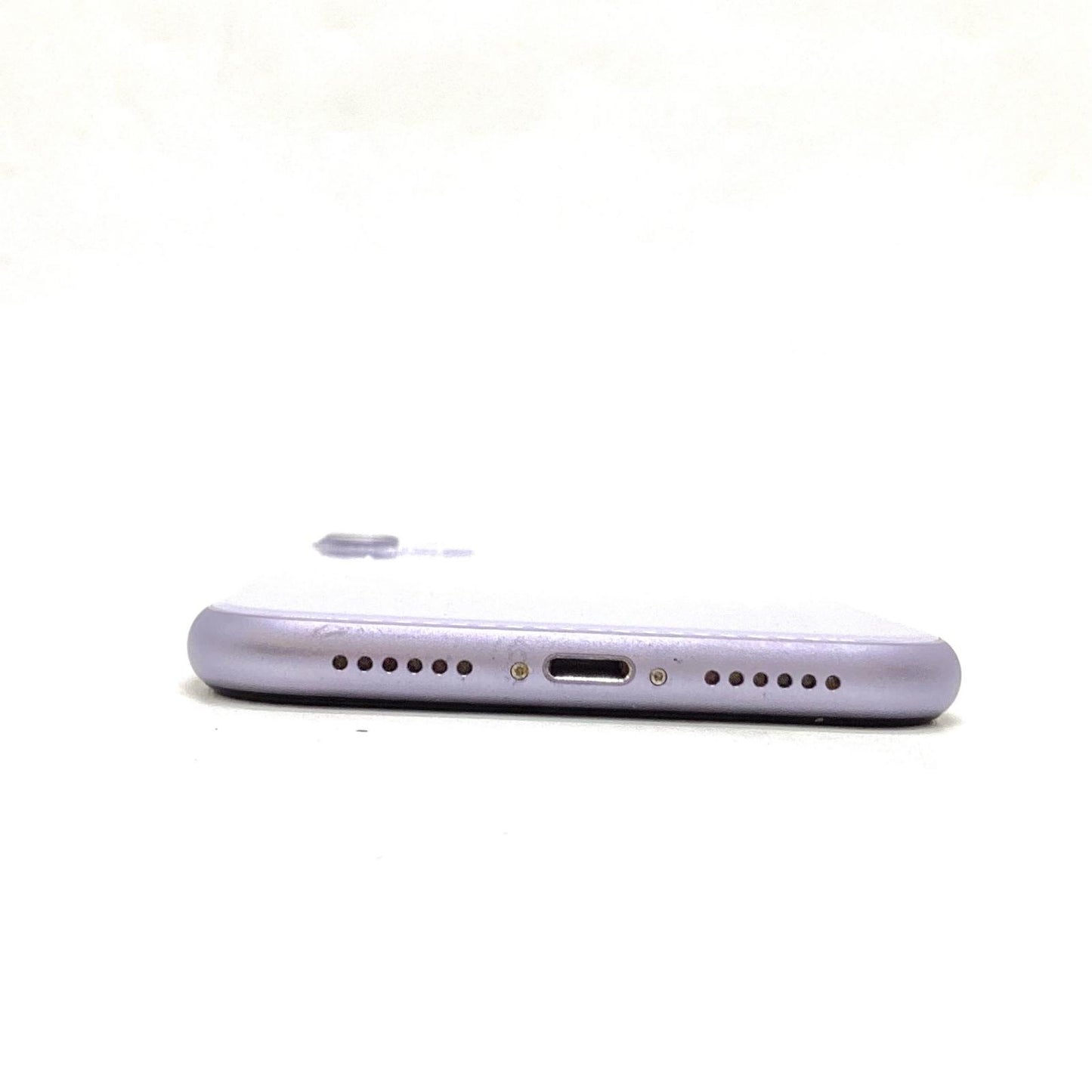 【最速発送】Apple iPhone iPhone 11 64GB パープル au 白ロム【難有】 86%
