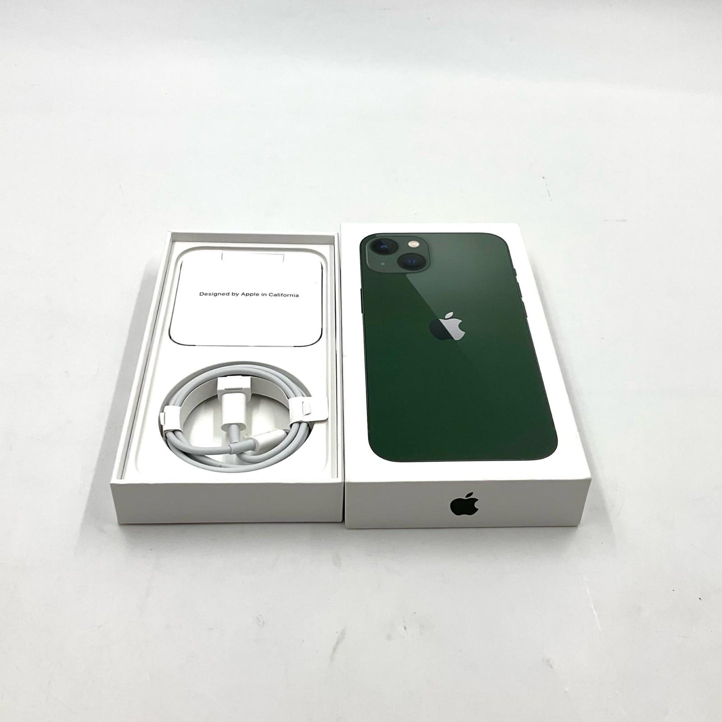 【全額返金保証】【最速発送】Apple iPhone iPhone 13 128GB グリーン Softbank 白ロム 動作確認済 78%