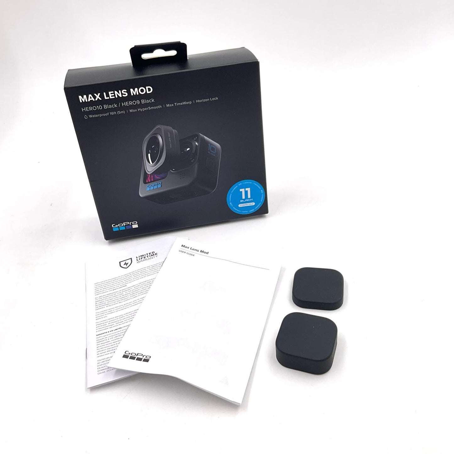 【全額返金保証】【最速発送】GoPro Max レンズモジュラー ADWAL-001 美品 動作確認済
