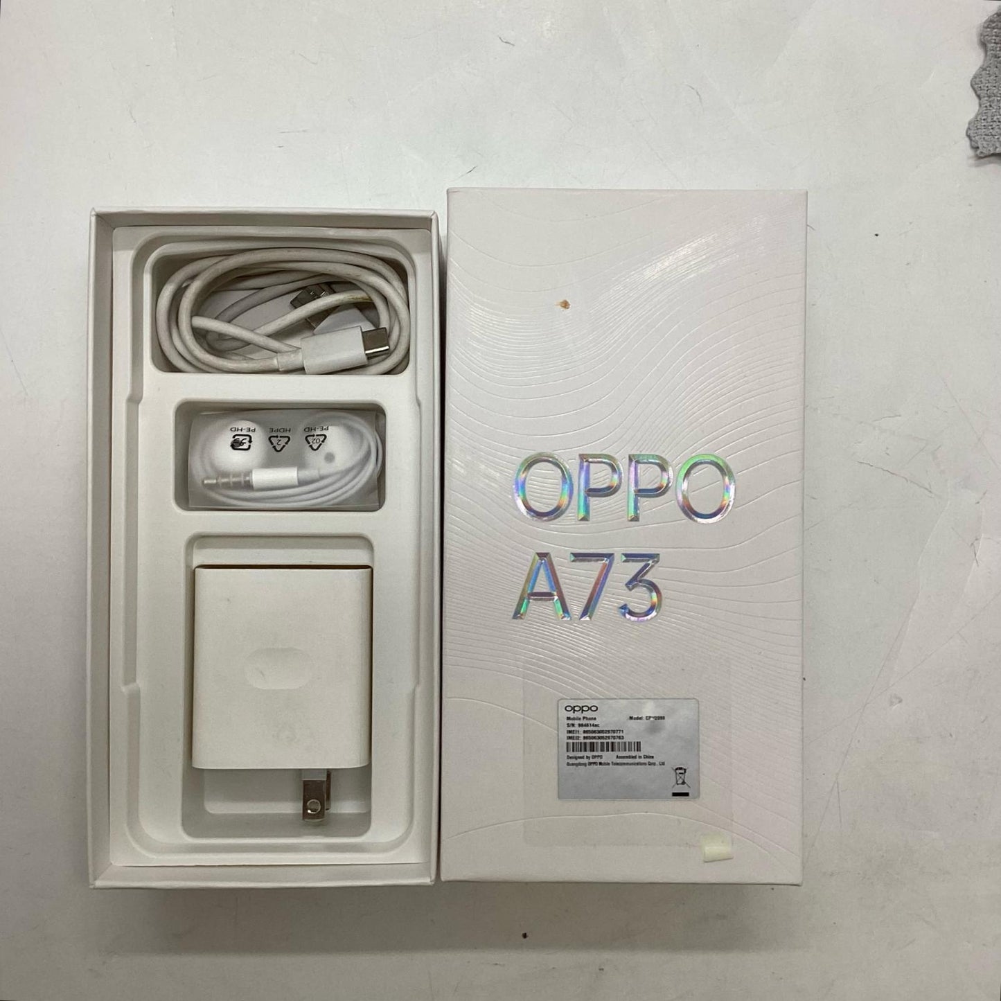 【全額返金保証】【最速発送】OPPO A 73 64GB ダイナミックオレンジ 楽天モバイル SIMフリー CPH2099 白ロム 美品 動作確認済