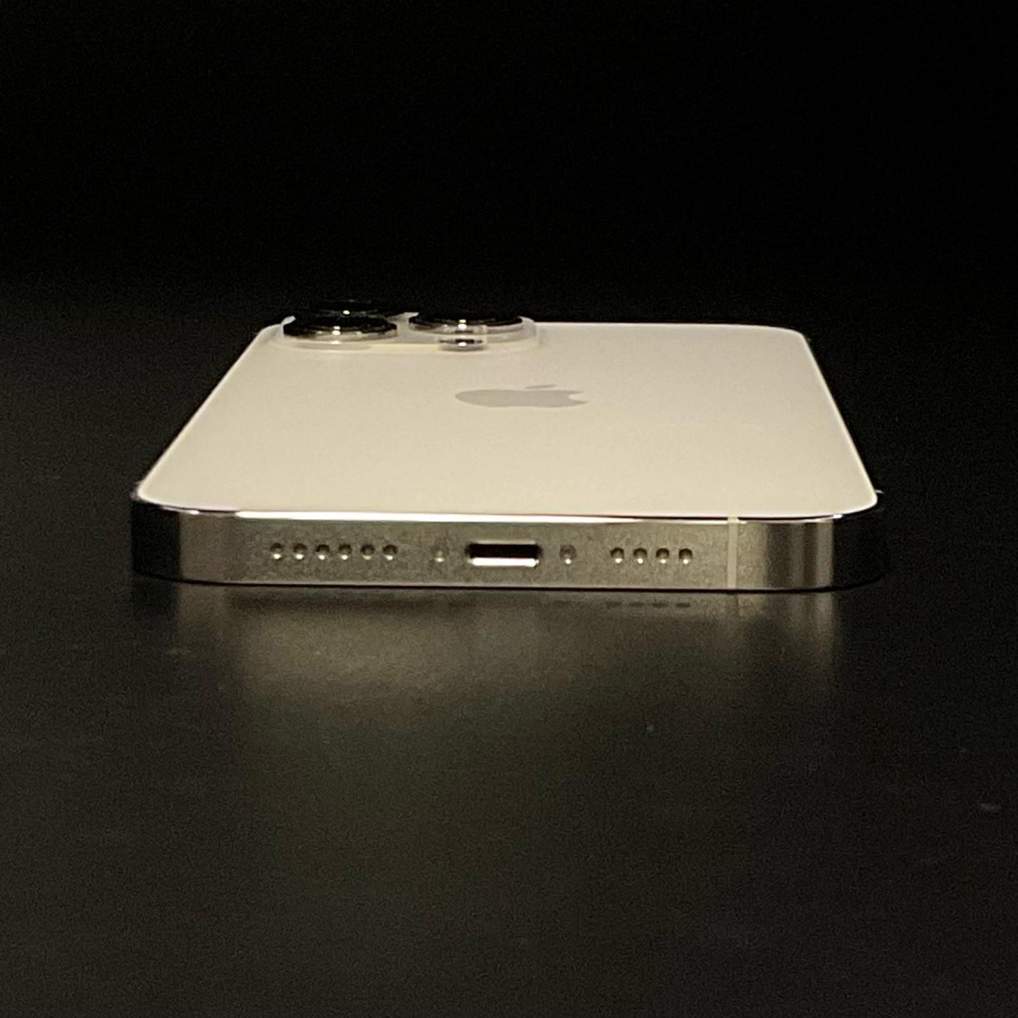 【全額返金保証】【最速発送】Apple iPhone iPhone Pro Max 13 Pro Max 128GB シルバー au SIMフリー 白ロム 美品 動作確認済 80%