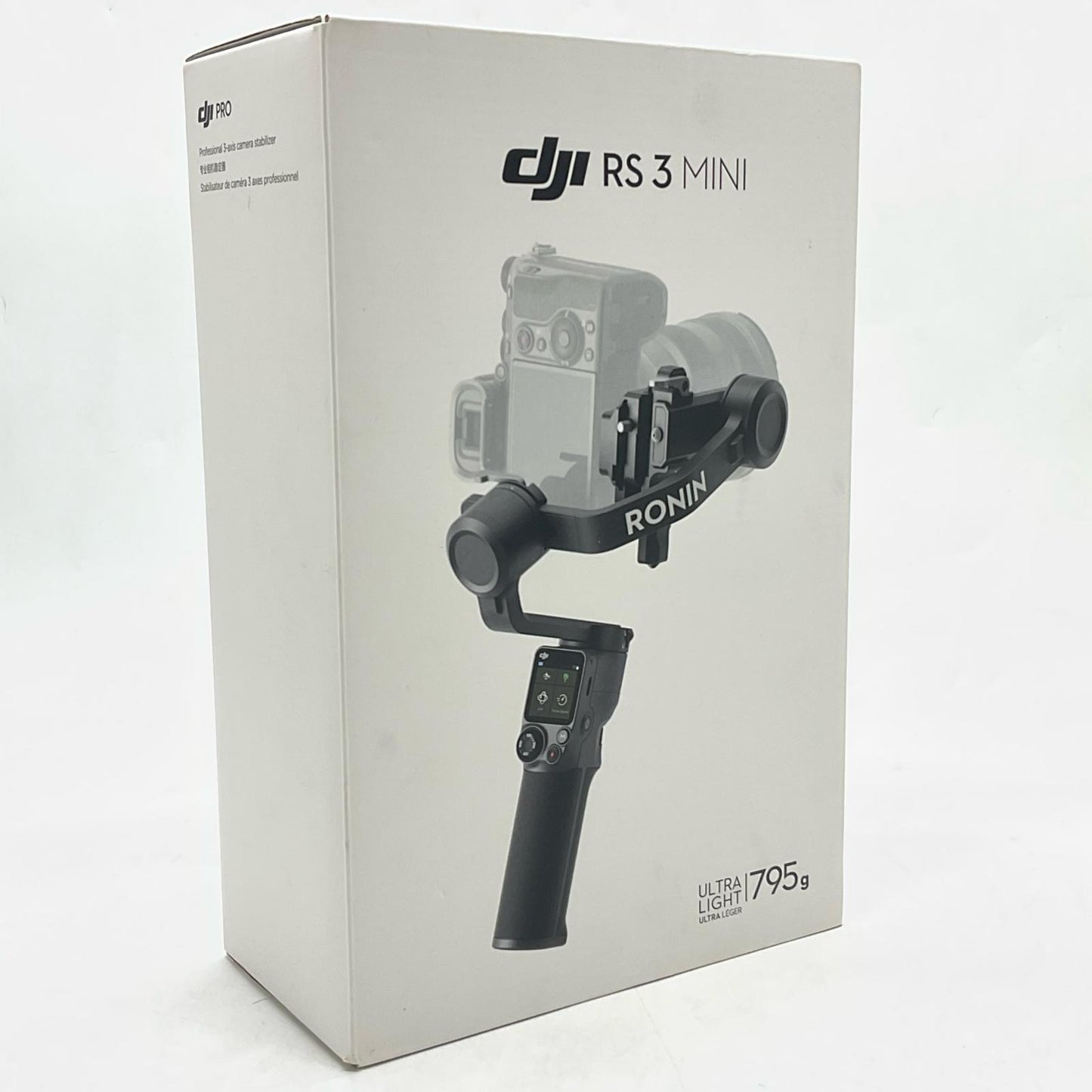 【全額返金保証】【最速発送】DJI RS 3 Mini 動作確認済