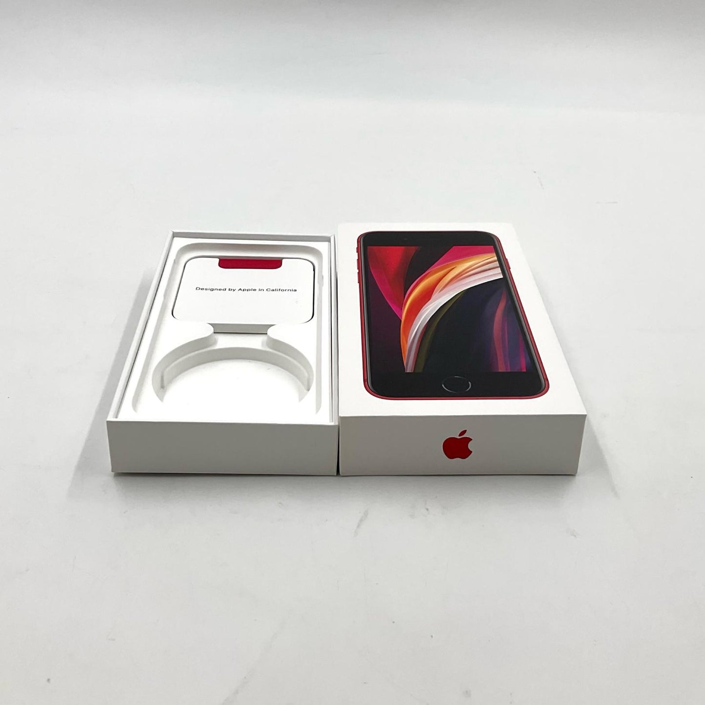【全額返金保証】【最速発送】Apple iPhone iPhone SE(第2世代) 128GB レッド SIMフリー 白ロム 動作確認済 79%