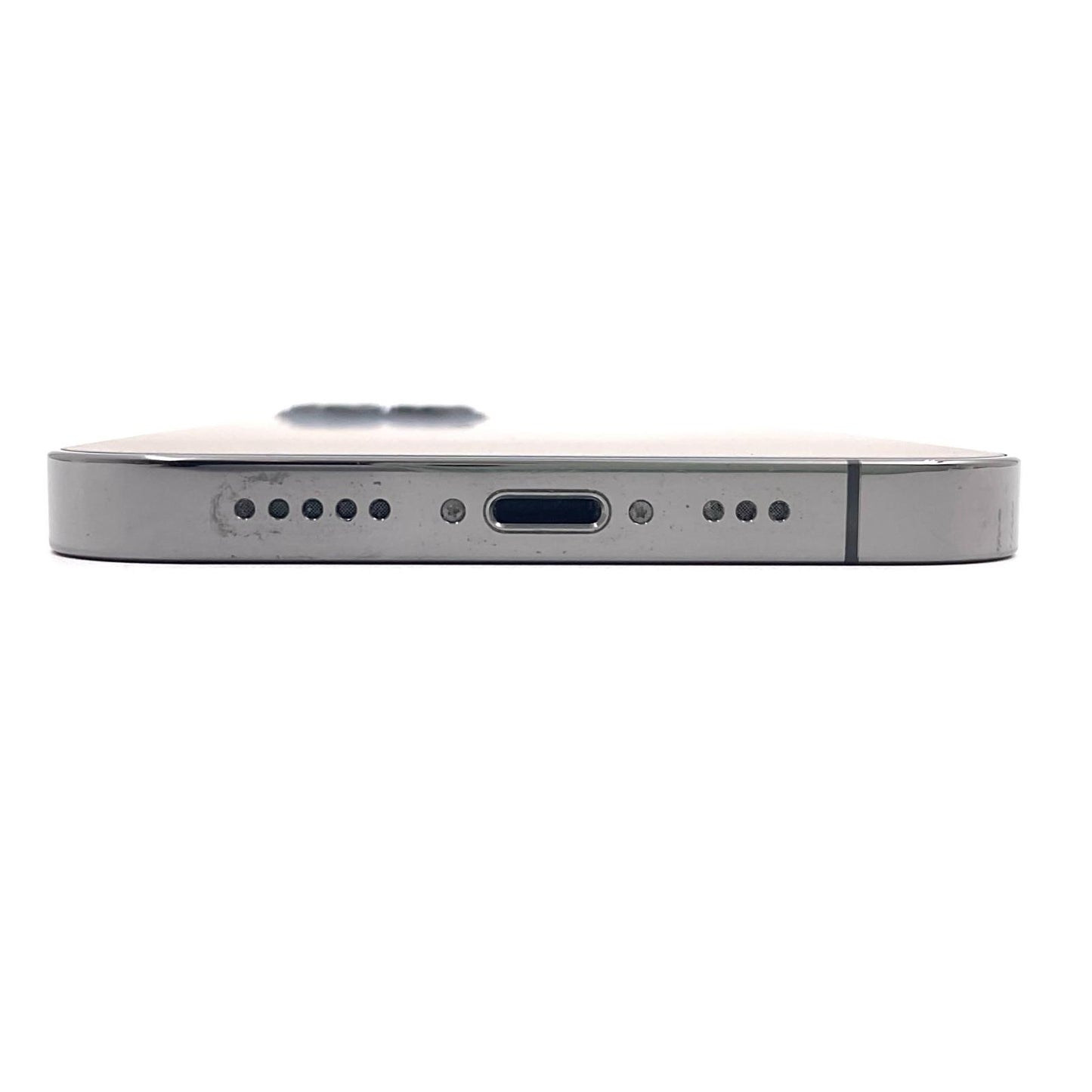 【全額返金保証】【最速発送】Apple iPhone iPhone 12 Pro 128GB グラファイト docomo 白ロム 動作確認済 79%