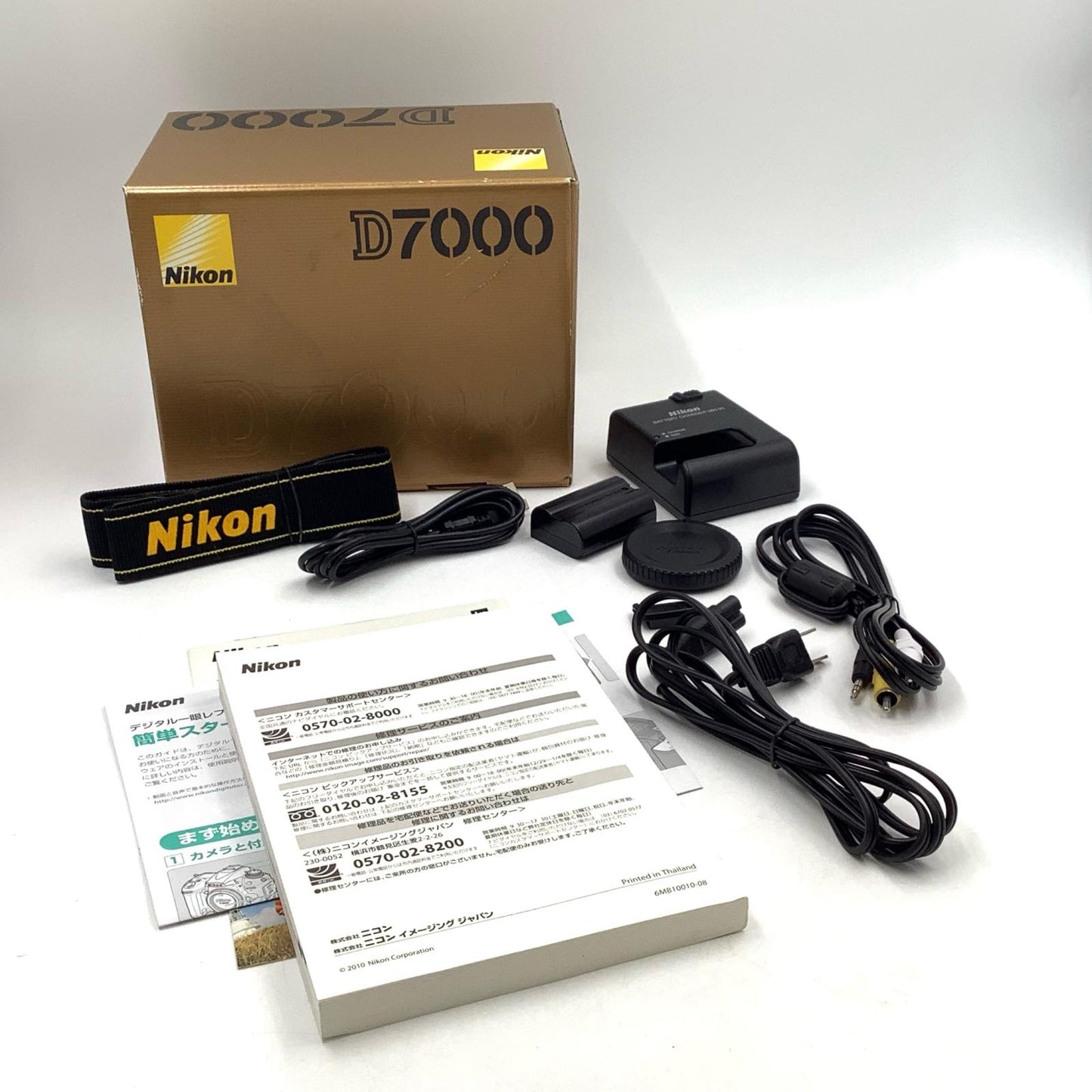 【全額返金保証】【最速発送】Nikon デジタル一眼 D7000 ボディ ブラック 動作確認済
