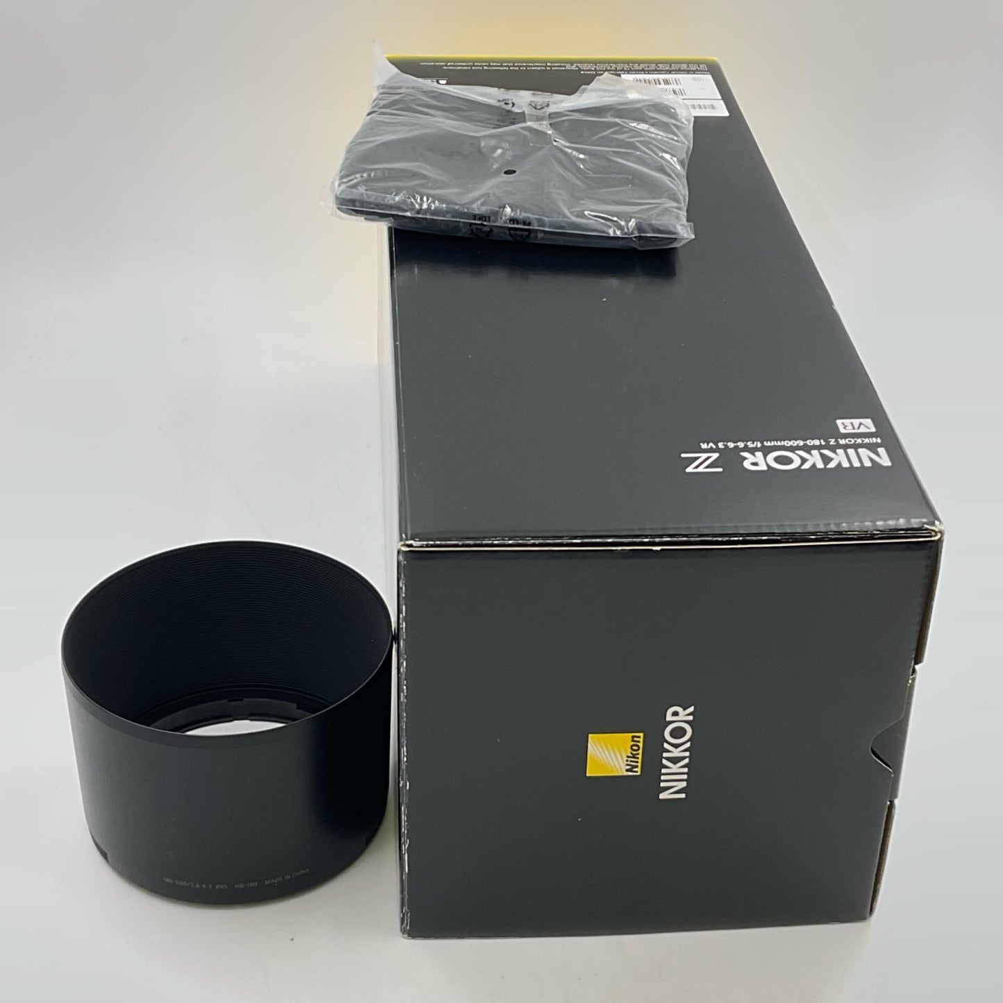 【全額返金保証】【最速発送】Nikon NIKKOR Z 180-600mm f/5.6-6.3 VR 美品 動作確認済