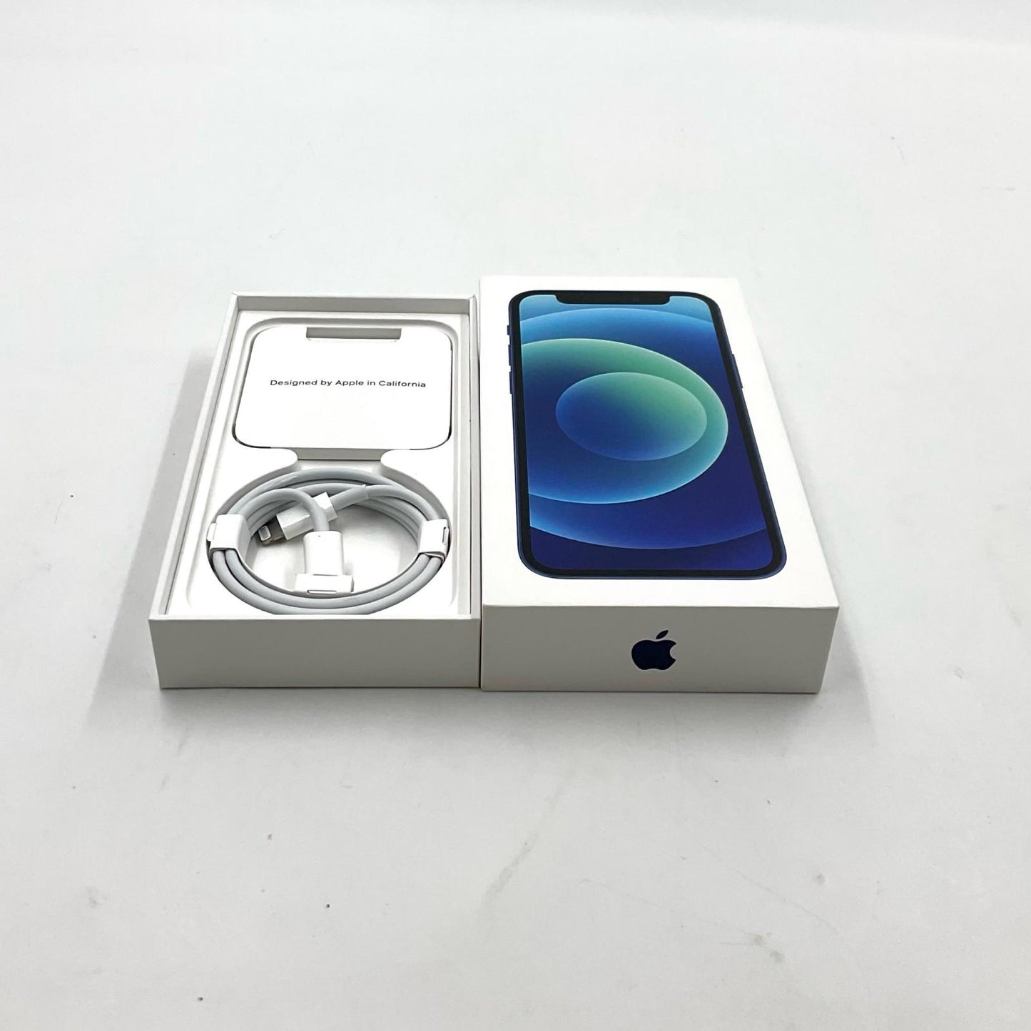 【全額返金保証】【最速発送】Apple iPhone iPhone 12 mini 128GB ブルー au SIMフリー 白ロム 動作確認済 91%