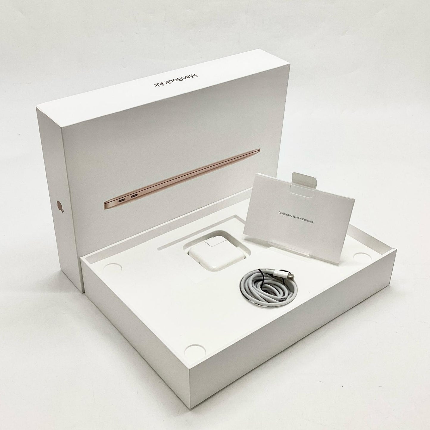 【全額返金保証】【最速発送】Apple MacBook Air 13インチ 2020 Apple M1 8GB 256GB ゴールド 86% 美品 動作確認済