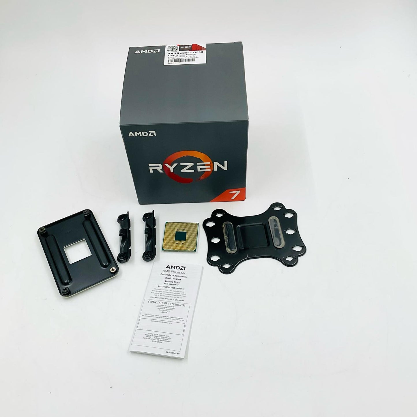 【全額返金保証】【最速発送】AMD CPU AMD Ryzen 7 2700X 動作確認済