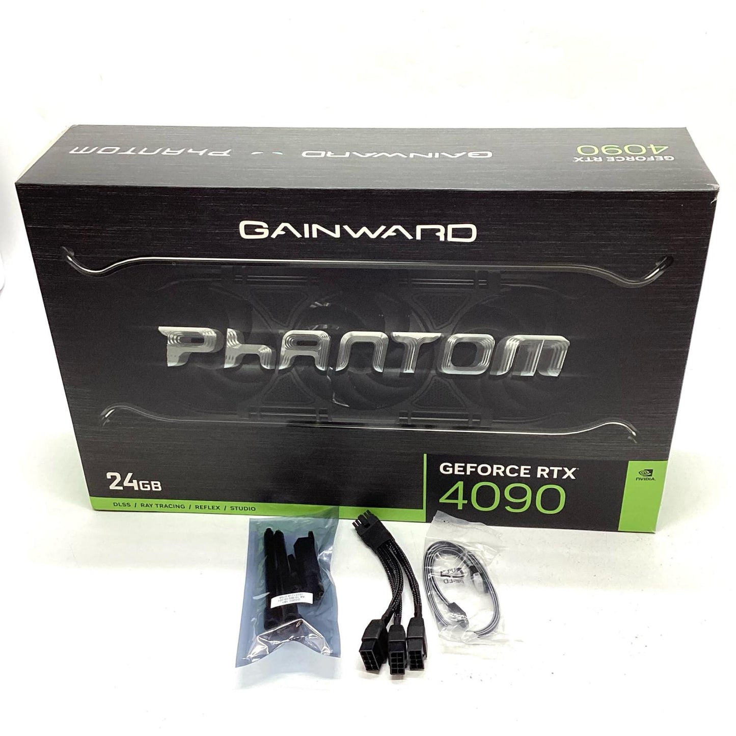 【全額返金保証】【最速発送】GAINWARD RTX4090 PHANTOM 24GB GDDR6X 384bit NED4090019SB-1020P 美品 動作確認済