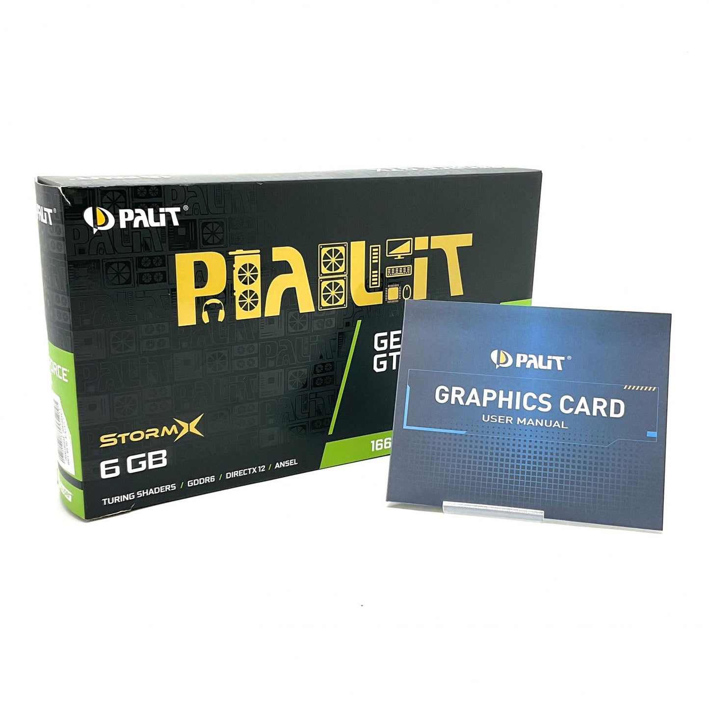 【全額返金保証】【最速発送】Palit Microsystems グラフィックボード GeForce GTX1660 SUPER StormX NE6166S018J9-161F 超美品 動作確認済