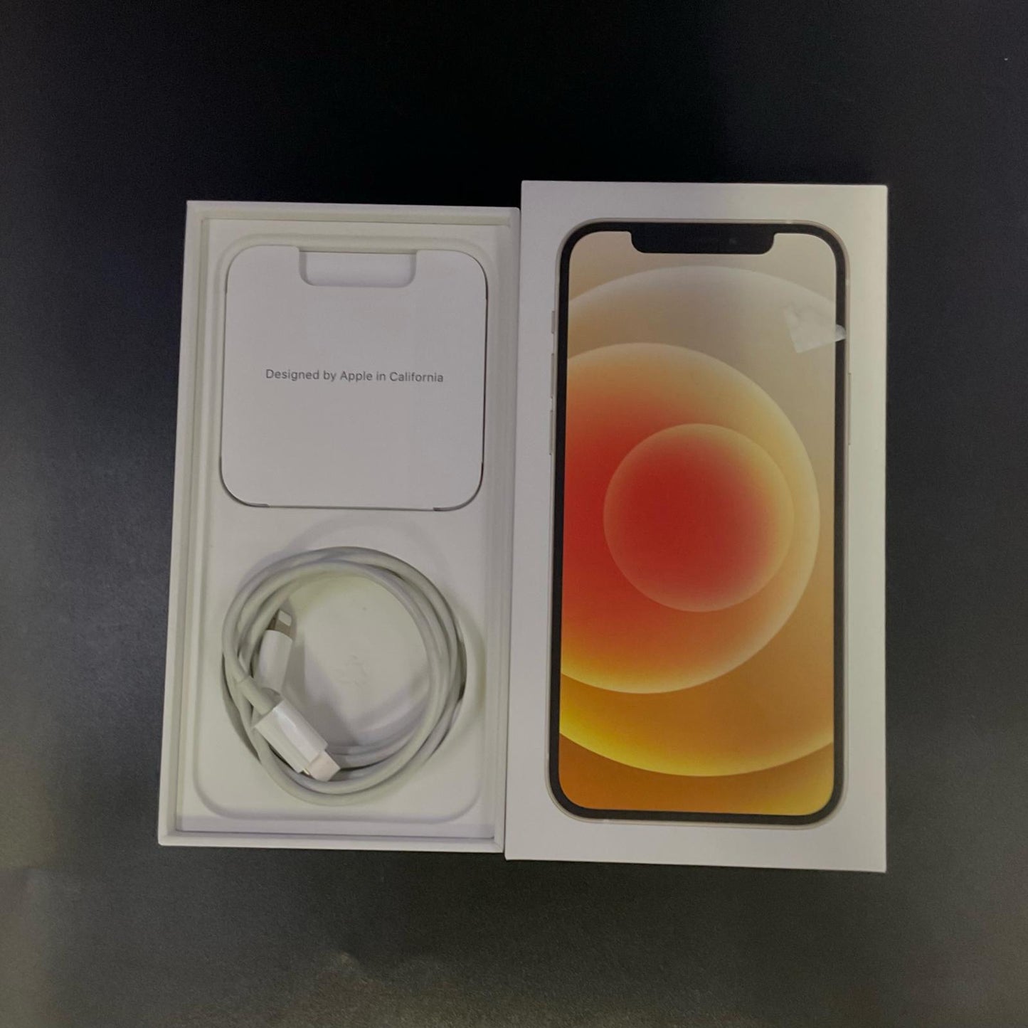 【全額返金保証】【最速発送】Apple iPhone iPhone 12 128GB ホワイト docomo 白ロム 動作確認済 100%