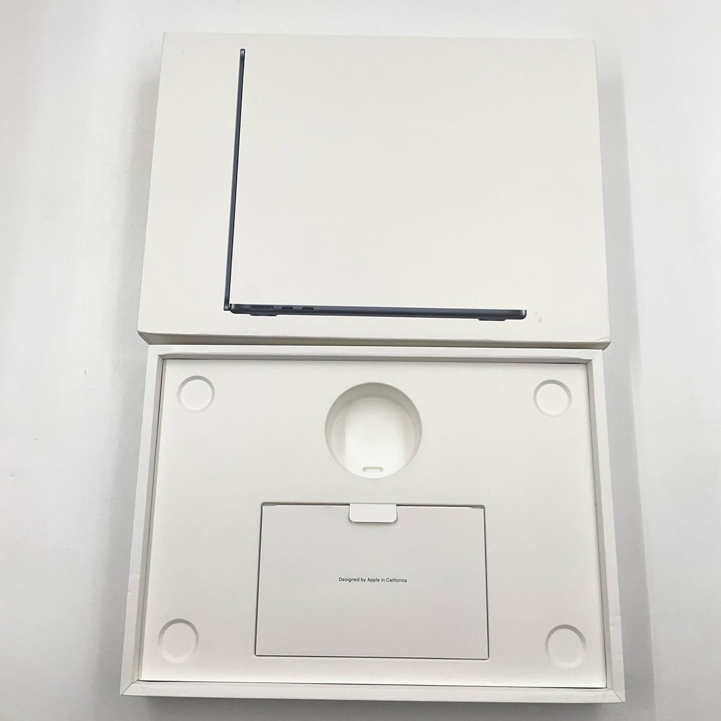 【全額返金保証】【最速発送】Apple MacBook Air 13.6インチ 2022 Apple M2 8GB 256GB ミッドナイト 90% 美品 動作確認済