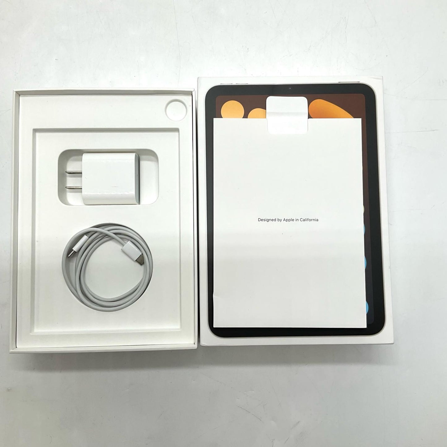 【全額返金保証】【最速発送】Apple iPad mini 8.3インチ 第6世代 64GB スターライト Wi-Fi 美品 動作確認済