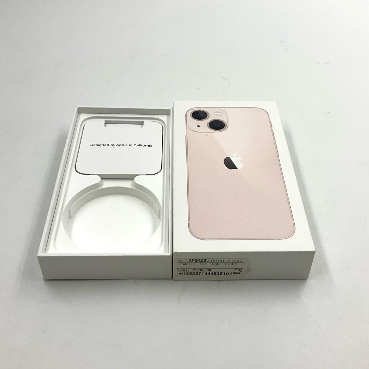 【全額返金保証】【最速発送】Apple iPhone iPhone 13 mini 128GB ピンク Softbank SIMフリー 動作確認済 83%