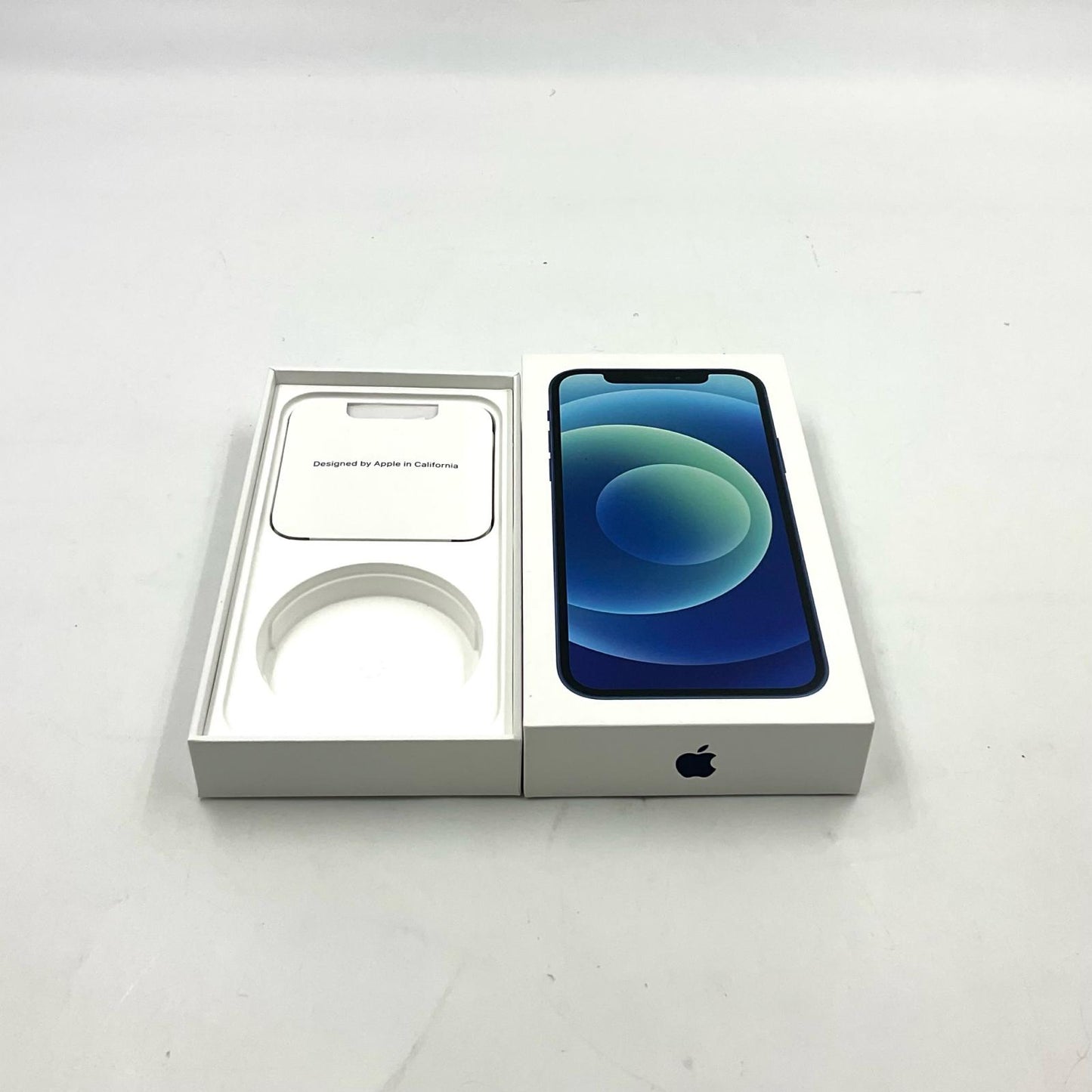 【全額返金保証】【最速発送】Apple iPhone iPhone 12 64GB ブルー Softbank SIMフリー 白ロム 動作確認済 81%