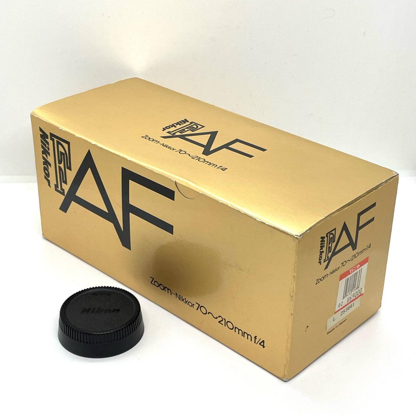 【全額返金保証】【最速発送】Nikon Nikon AF NIKKOR 70-210mm F4 動作確認済