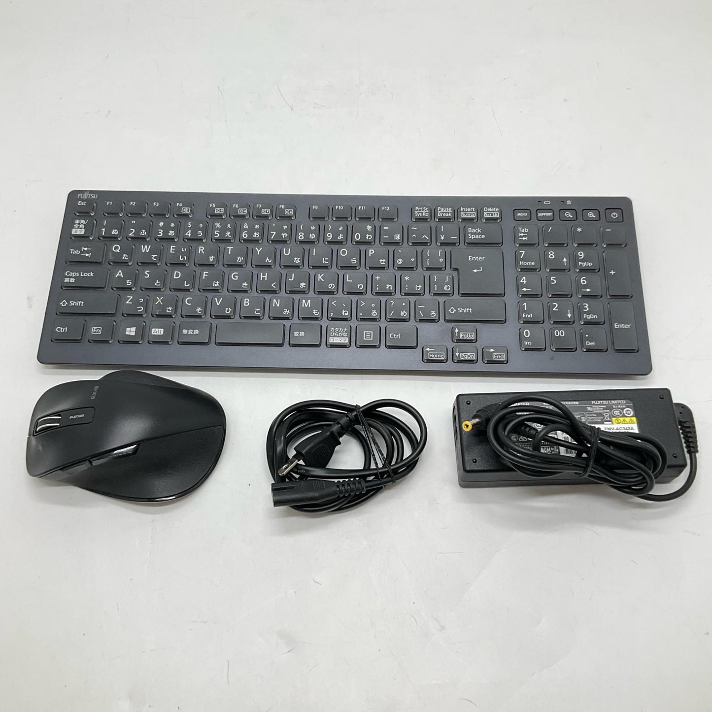 【最速発送】FUJITSU ESPRIMO FH77/D3 FMVF77D3B i7-9750H 8GB SSD 256GB HDD 1TB【難有】