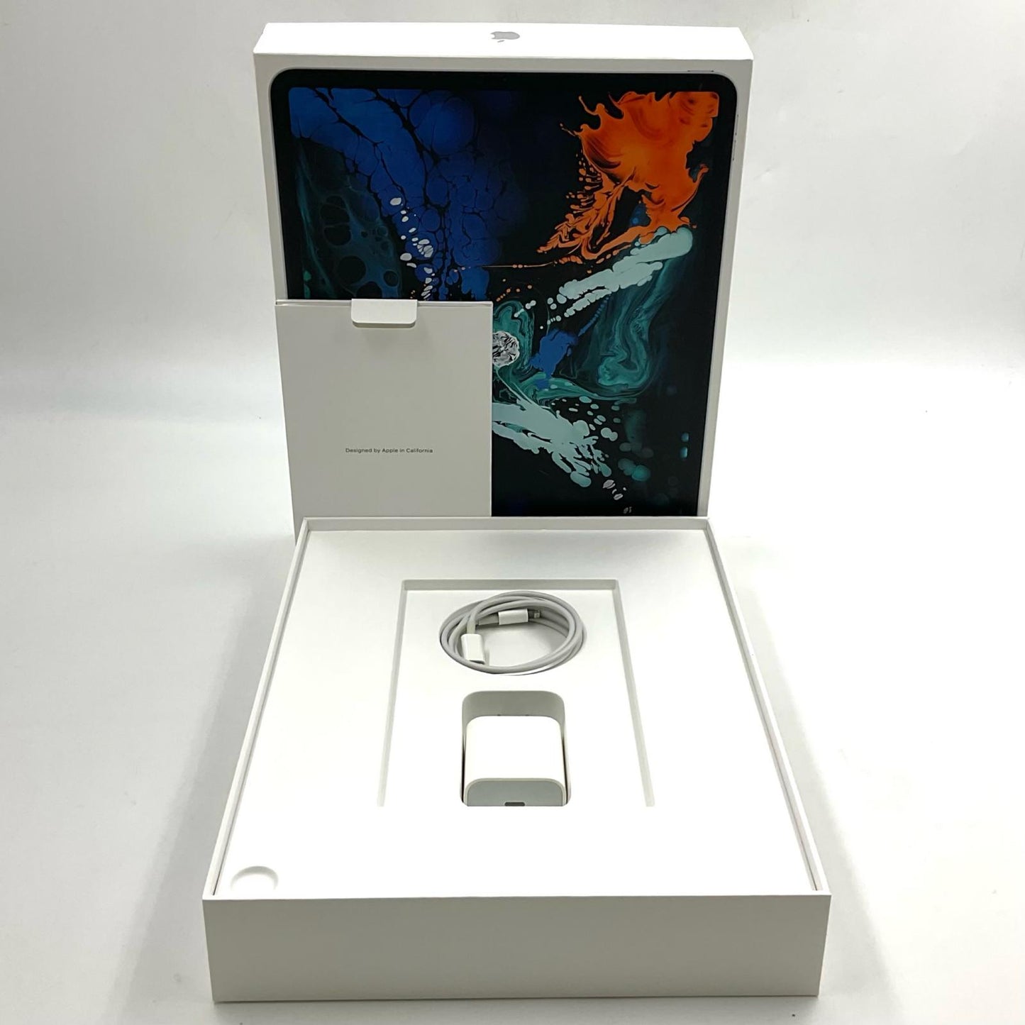 【全額返金保証】【最速発送】Apple iPad Pro 12.9インチ 第3世代 256GB シルバー WiFi+Cellular au 白ロム 美品 動作確認済