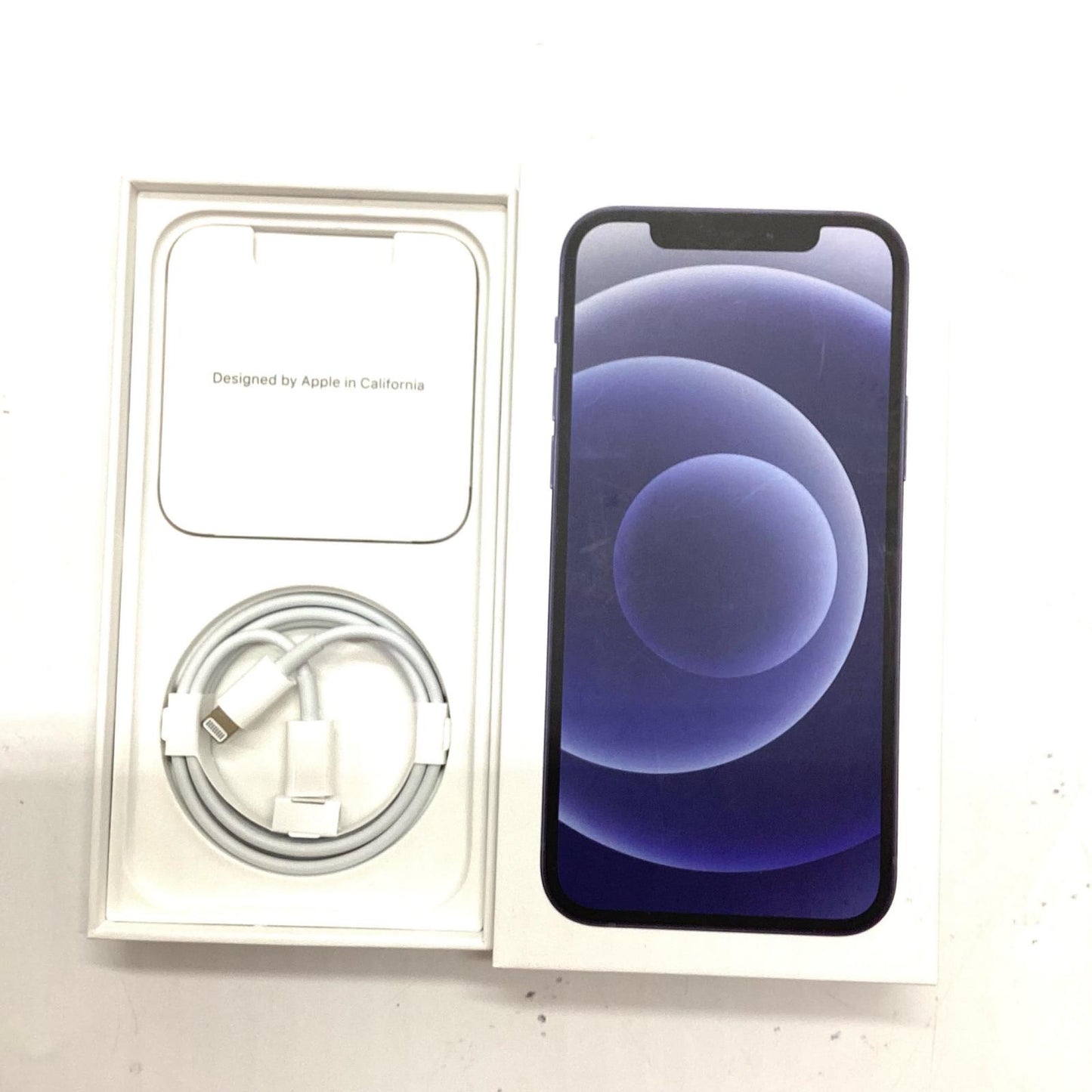 【全額返金保証】【最速発送】Apple iPhone iPhone 12 64GB ブラック au 白ロム 動作確認済 75%