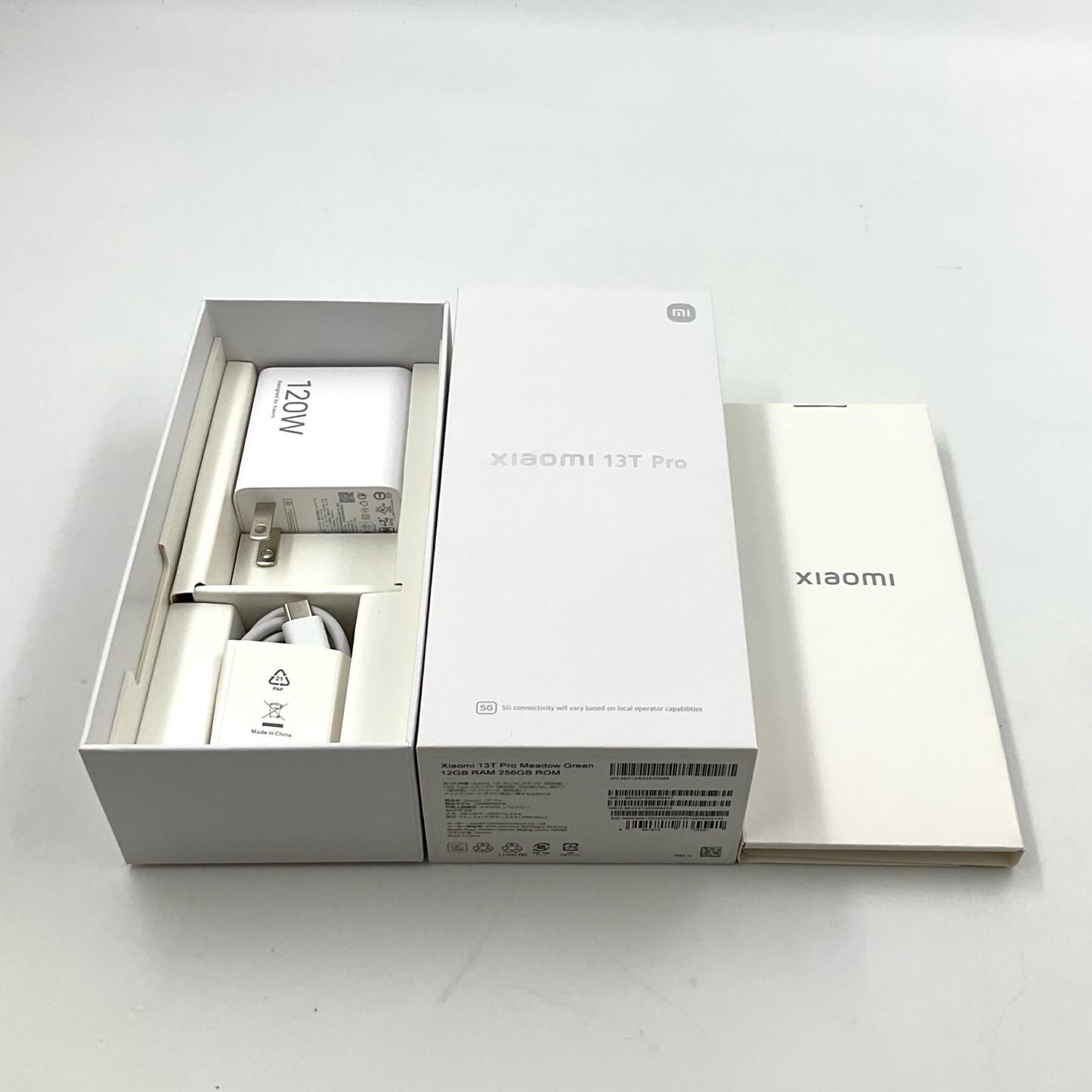 【全額返金保証】【最速発送】Xiaomi Xiaomi 13T Pro 256GB メドウグリーン mineo SIMフリー 23088PND5R 超美品 動作確認済