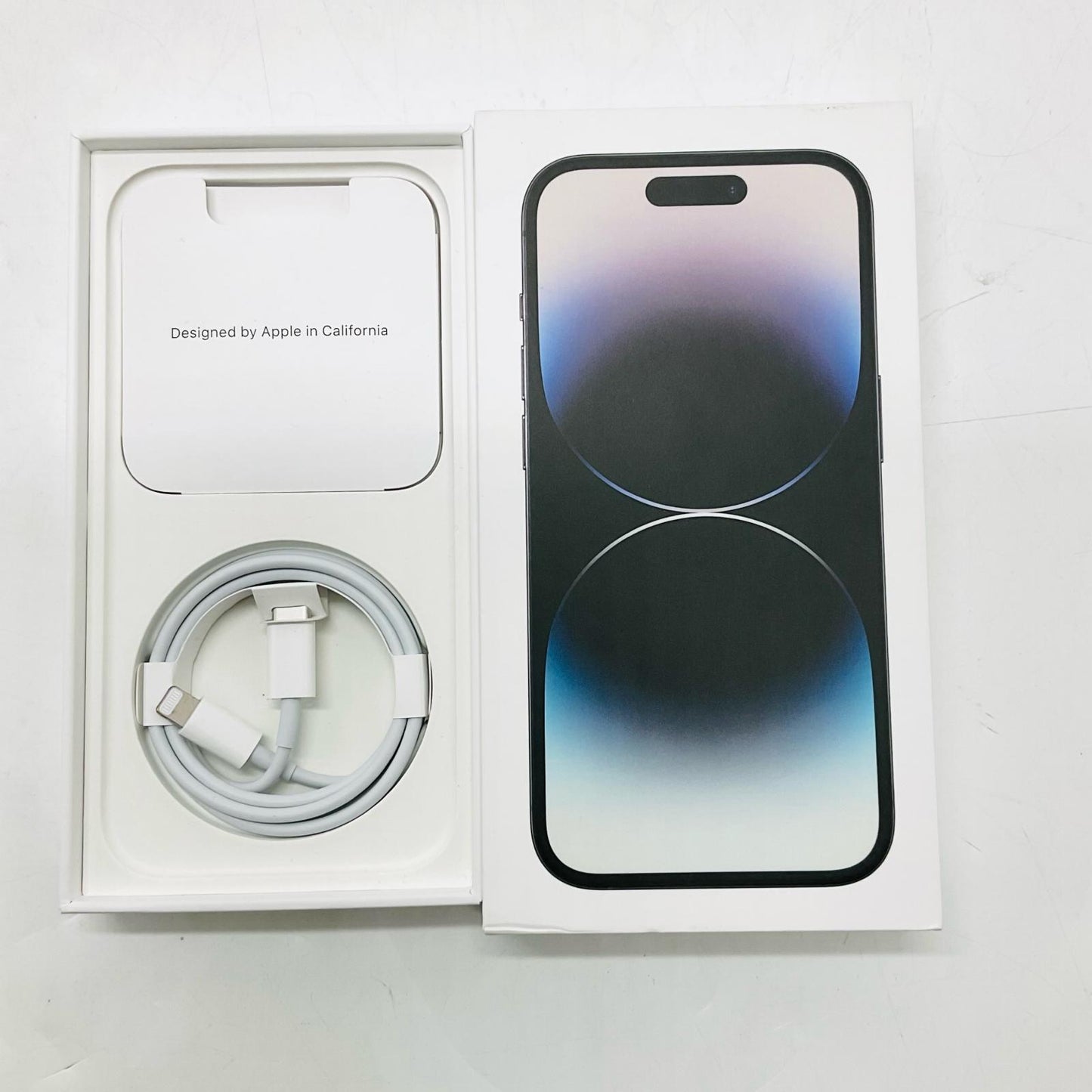 【全額返金保証】【最速発送】Apple iPhone iPhone 14 Pro 128GB スペースブラック docomo SIMフリー 白ロム 動作確認済 81%