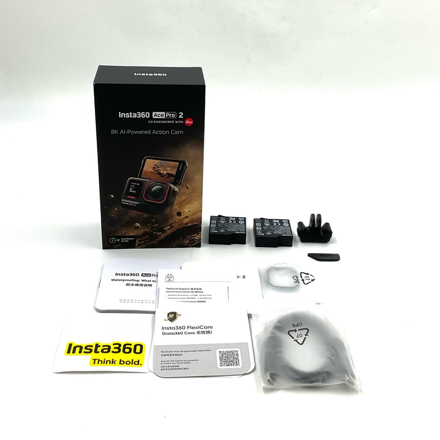 【全額返金保証】【最速発送】Insta360 Ace Pro 2 美品 動作確認済