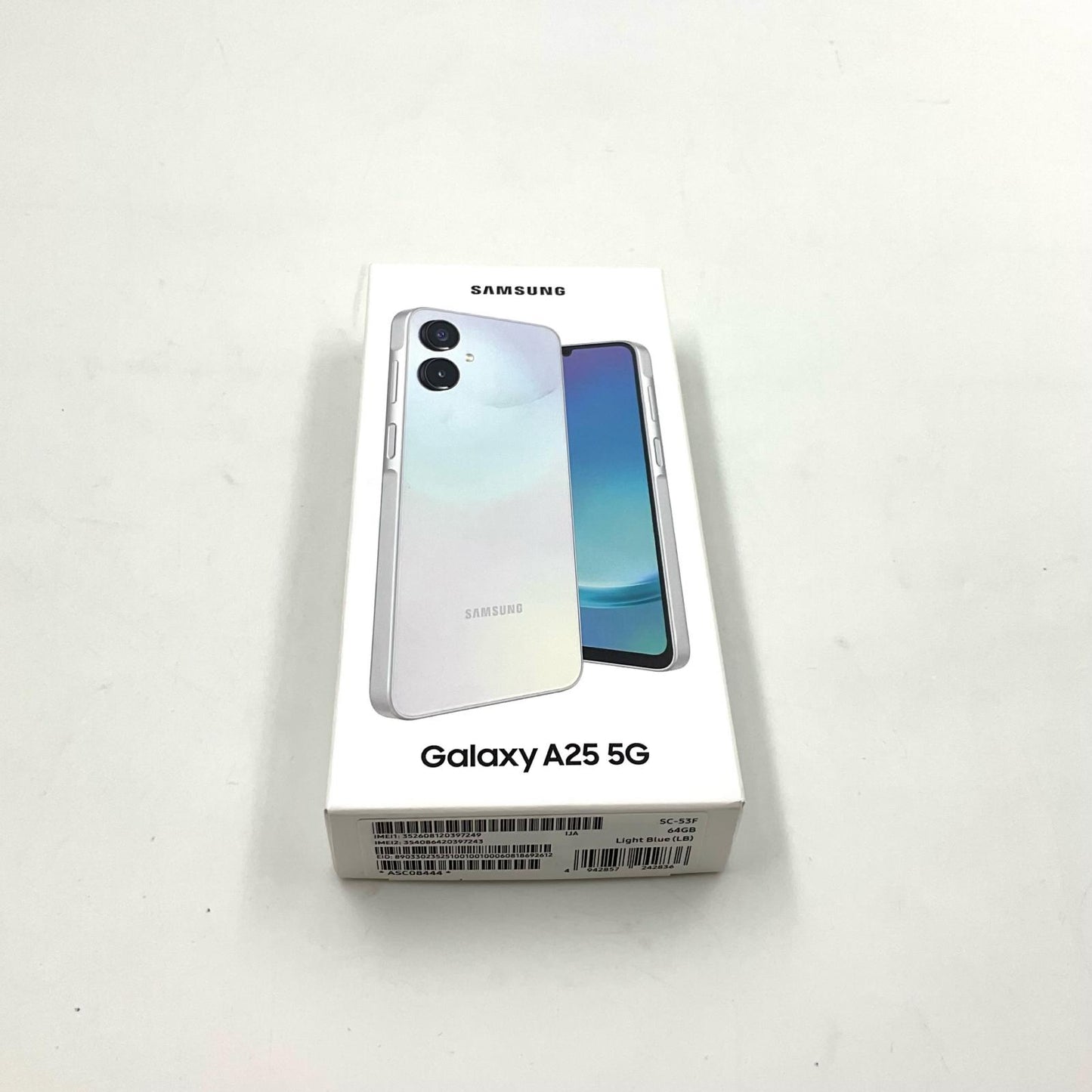 【全額返金保証】【最速発送】SAMSUNG Galaxy A25 5G 64GB docomo SIMフリー SC-53F 白ロム 超美品 動作確認済