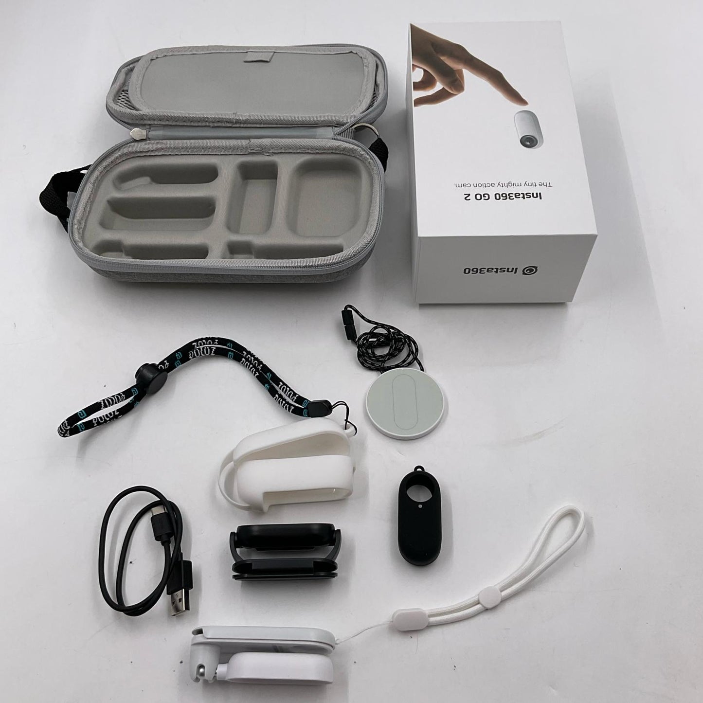 【全額返金保証】【最速発送】Insta360 GO 2 美品 動作確認済