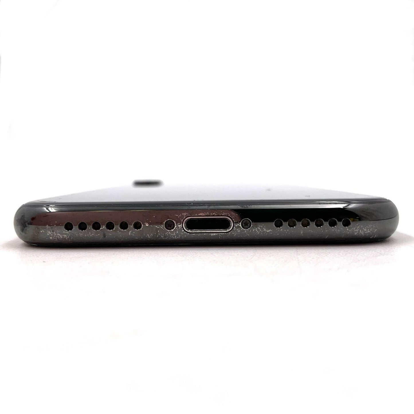 【最速発送】Apple iPhone iPhone X 256GB スペースグレイ docomo 白ロム【難有】 83%