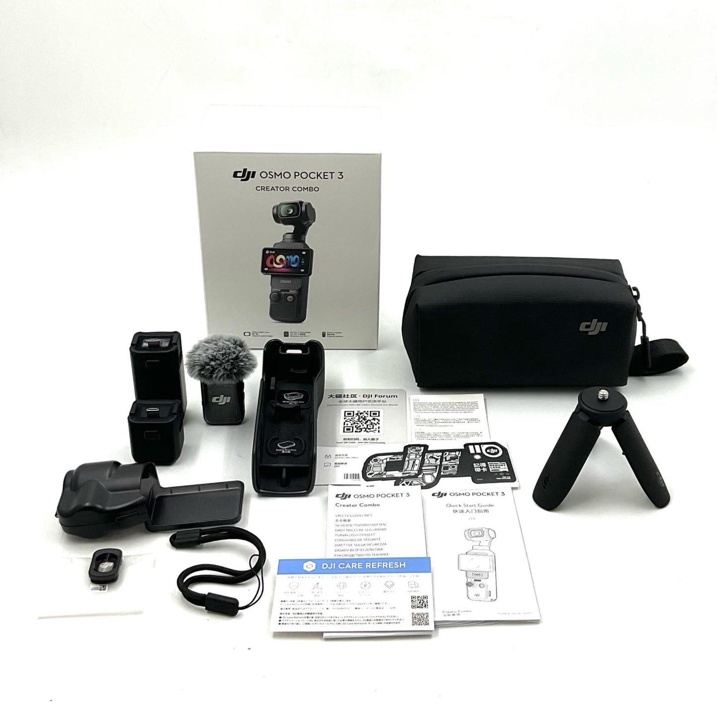 【全額返金保証】【最速発送】DJI Osmo Pocket 3 クリエイター コンボ 超美品 動作確認済