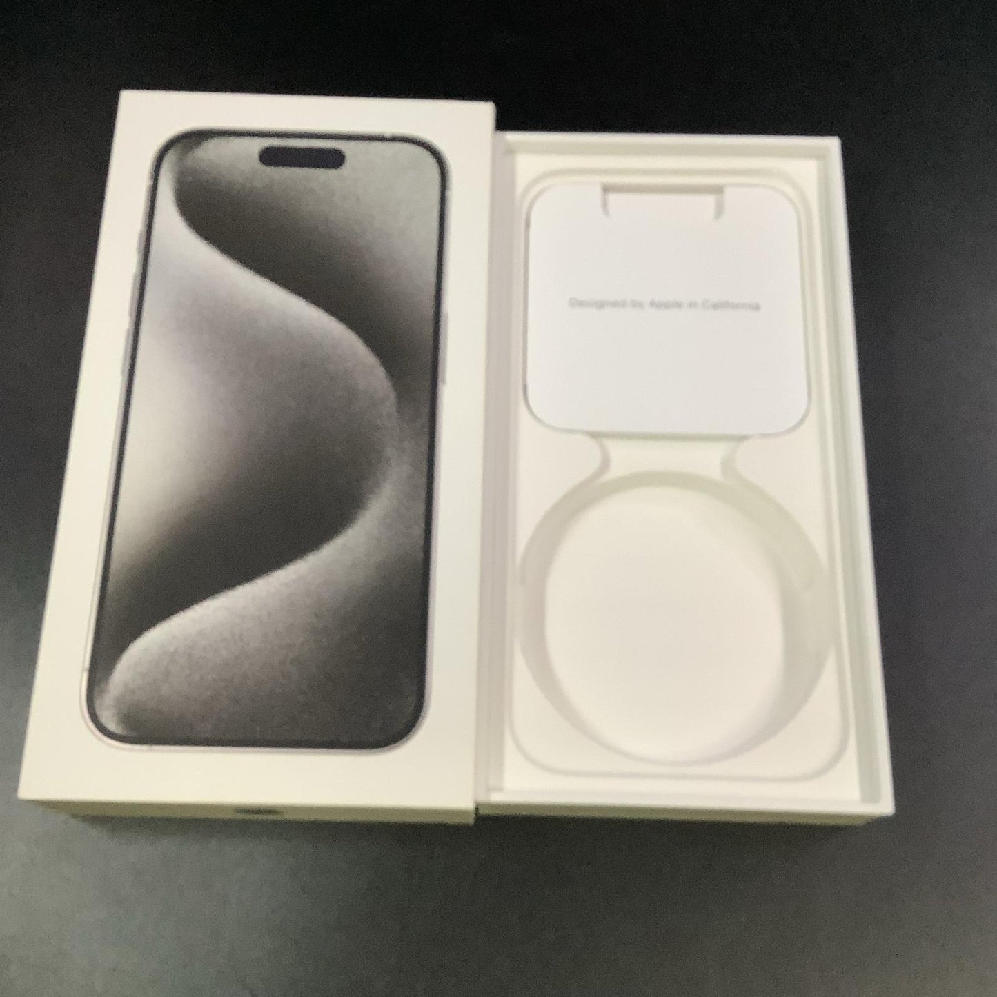 【全額返金保証】【最速発送】Apple iPhone iPhone 15 Pro 128GB ホワイト SIMフリー 白ロム 美品 動作確認済 88%