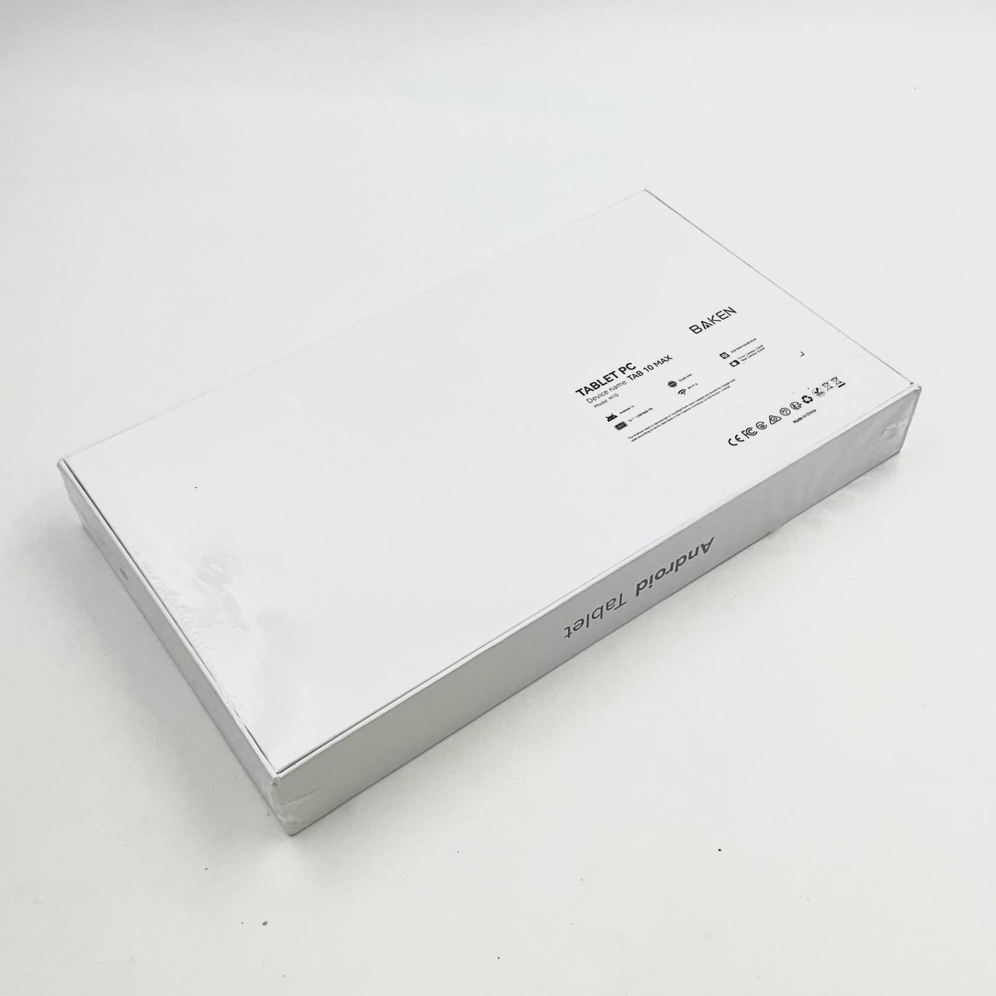 【全額返金保証】【最速発送】BAKEN TAB 10 MAX 新品未開封 即納OK
