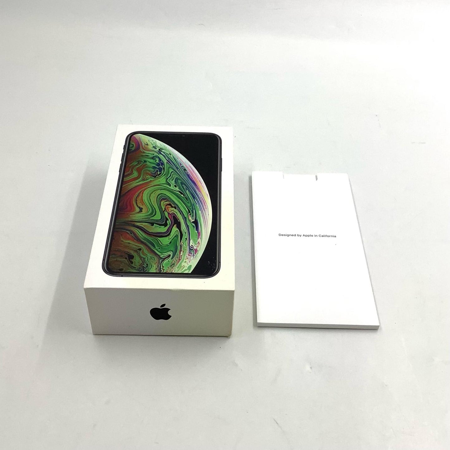 【全額返金保証】【最速発送】Apple iPhone iPhone XS Max 256GB スペースグレイ docomo 白ロム 動作確認済 82%