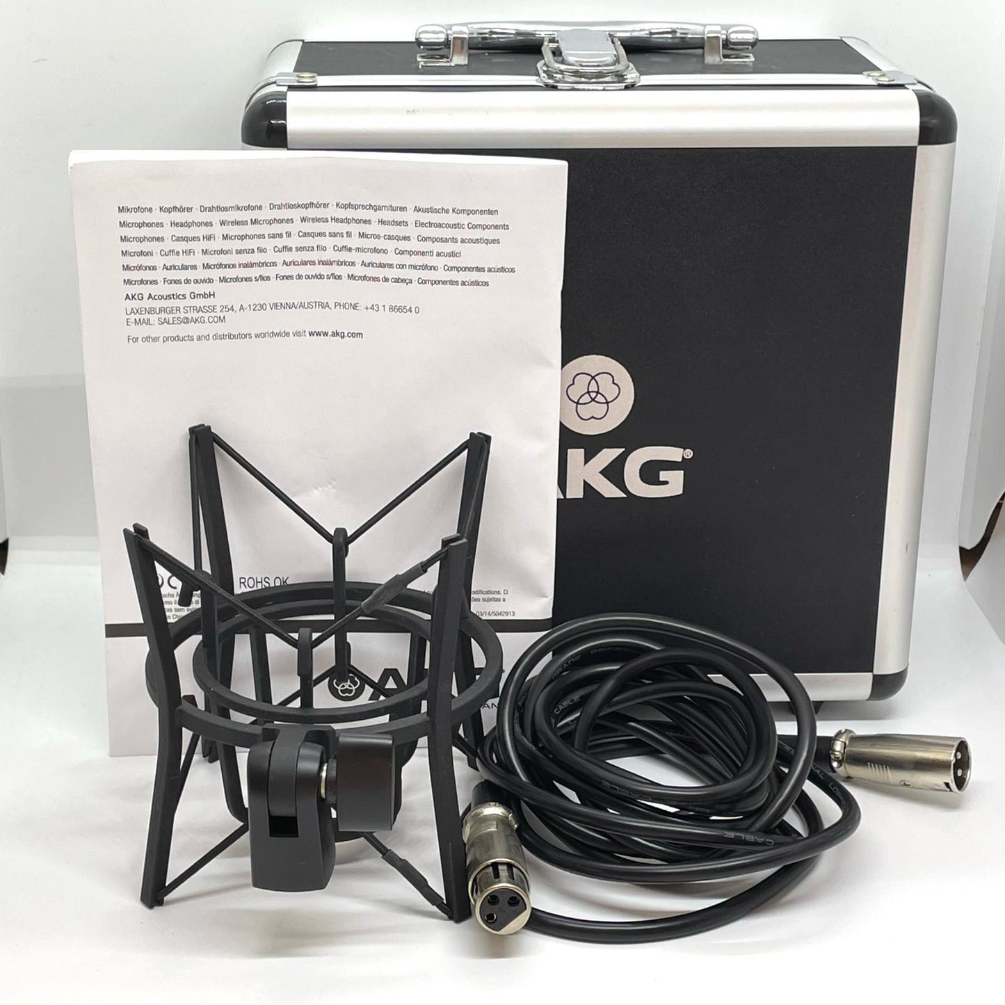 【全額返金保証】【最速発送】 AKG P220 動作確認済