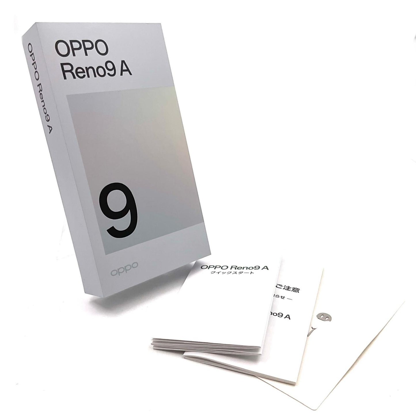 【全額返金保証】【最速発送】OPPO Reno 9A 128GB ナイトブラック Softbank A3010P 白ロム 美品 動作確認済