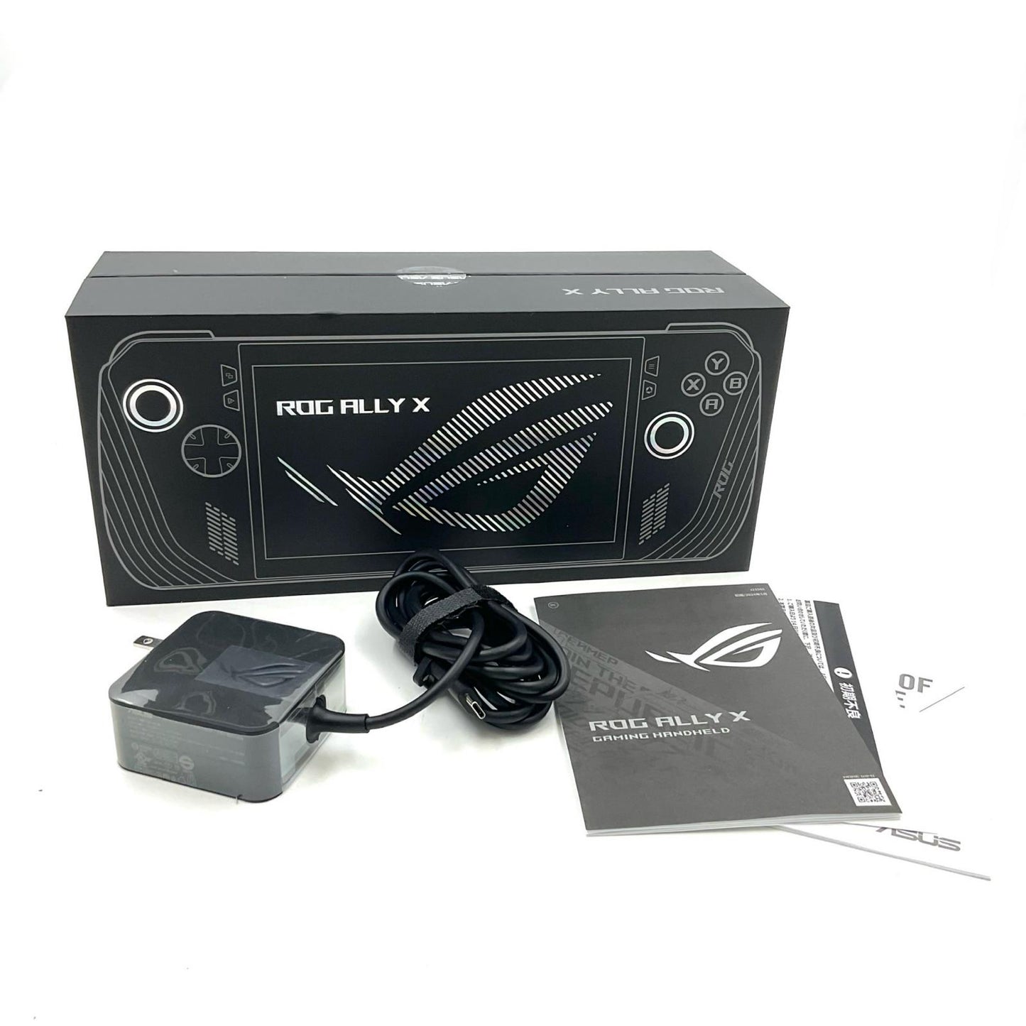 【最速発送】ASUS ROG Ally X RC72LA AMD Ryzen Z1 Extreme 24GB M.2 SSD 1TB 93.4%【難有】
