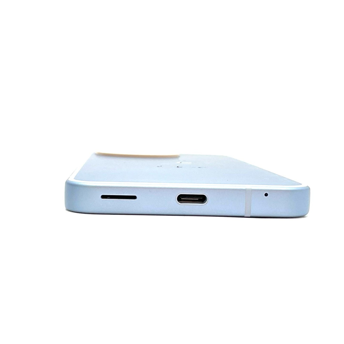 【最速発送】 AQUOS sense9 128GB ブルー系 au SIMフリー SHG14 白ロム【難有】