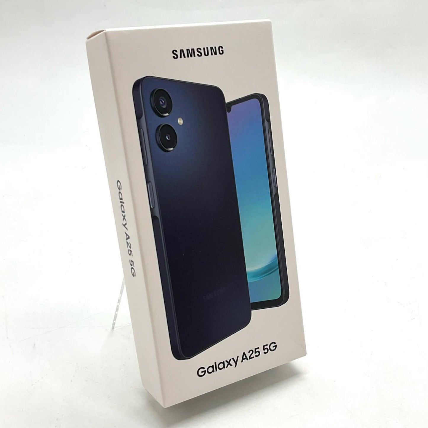 【全額返金保証】【最速発送】 Galaxy A25 5G 64GB ブルー系 docomo SIMフリー SC-53F 白ロム 新品未開封 即納OK