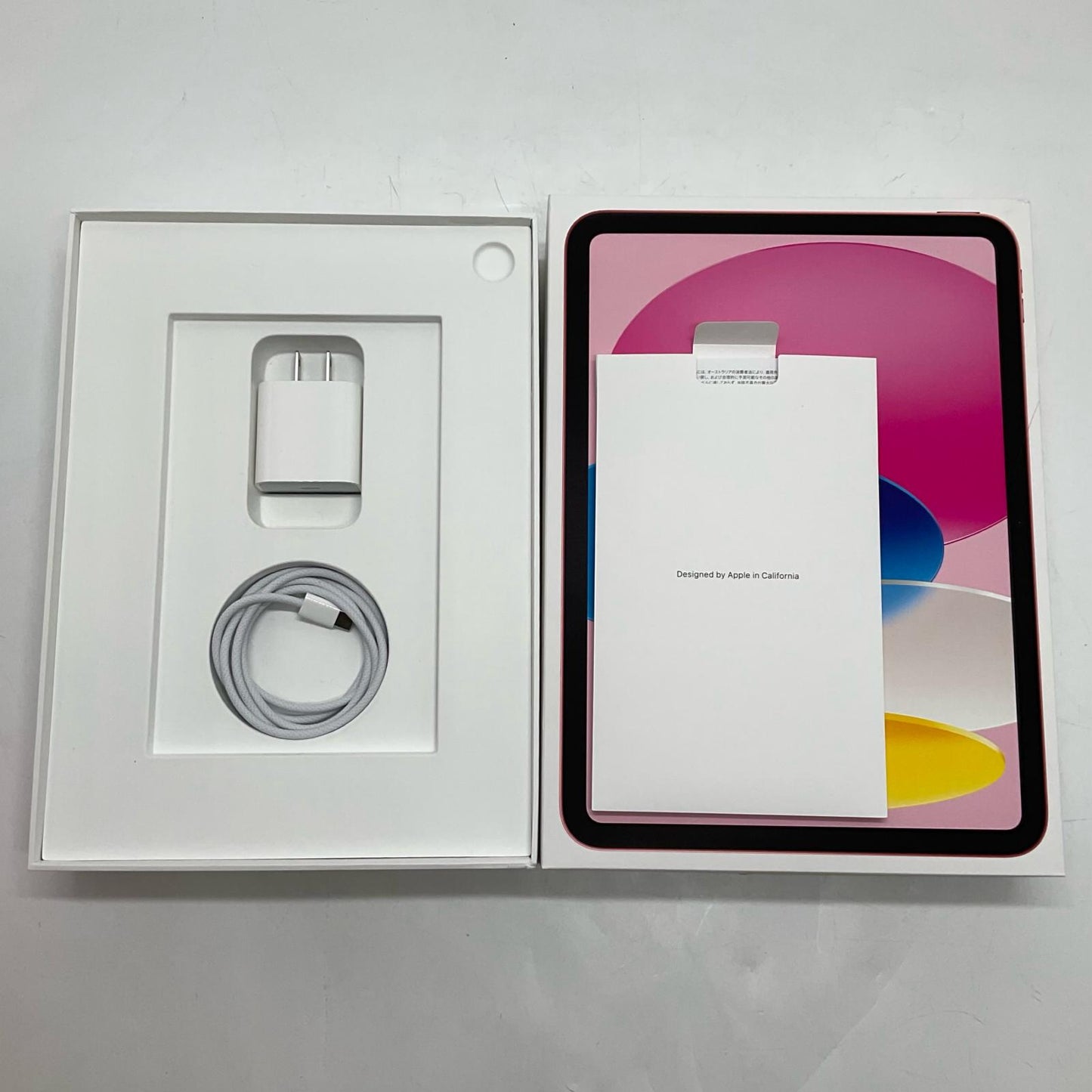 【全額返金保証】【最速発送】Apple iPad iPad 10.9インチ 第10世代 64GB ピンク Wi-Fi 超美品 動作確認済