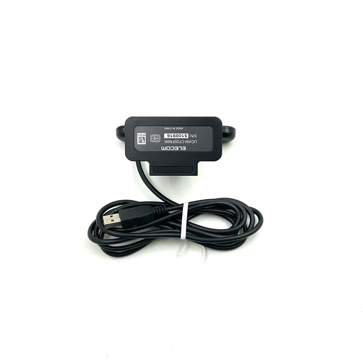 【全額返金保証】【最速発送】ELECOM WEBカメラ UCAM-CF20FBBK 美品 動作確認済