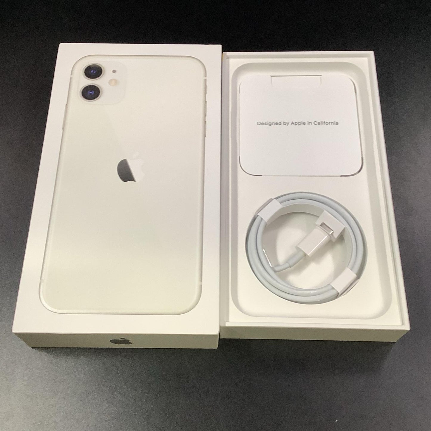 【全額返金保証】【最速発送】Apple iPhone iPhone 11 128GB ホワイト SIMフリー 白ロム 動作確認済 79%