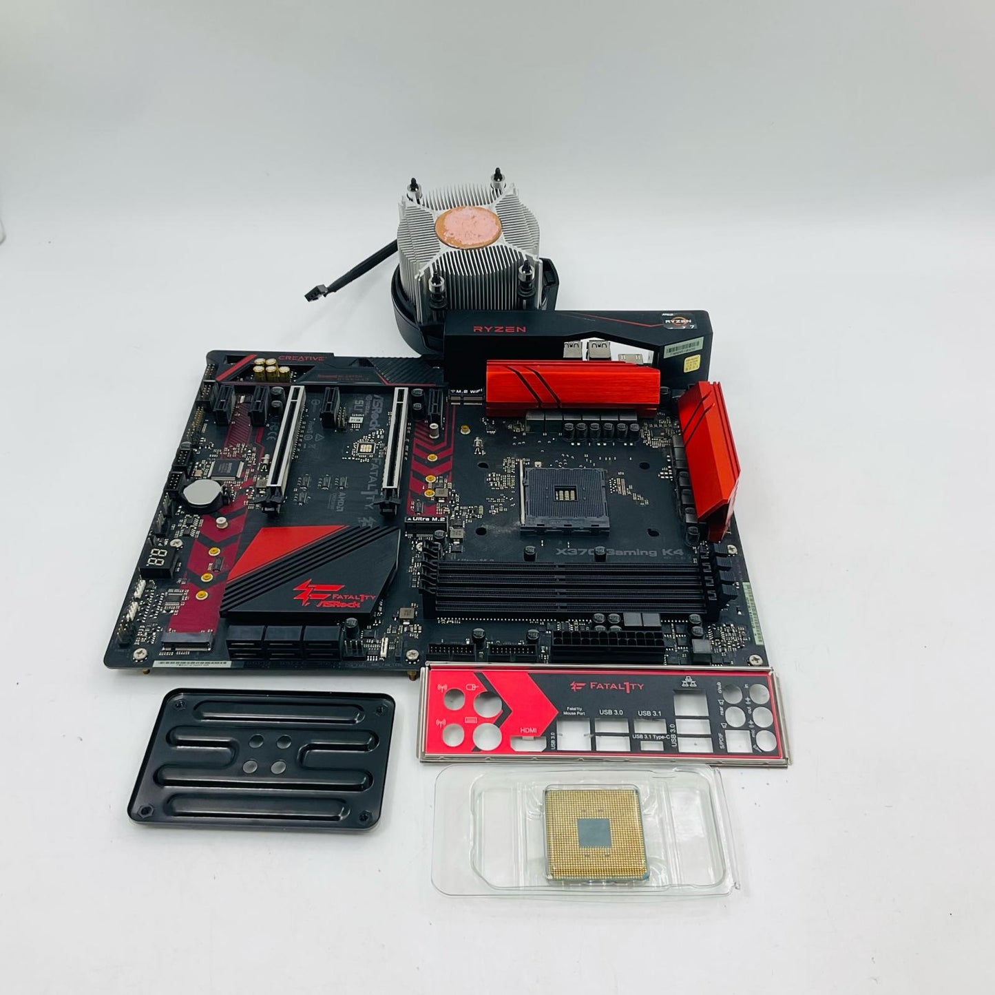 【全額返金保証】【最速発送】ASRock FATAL1TY X370 Gaming K4 動作確認済