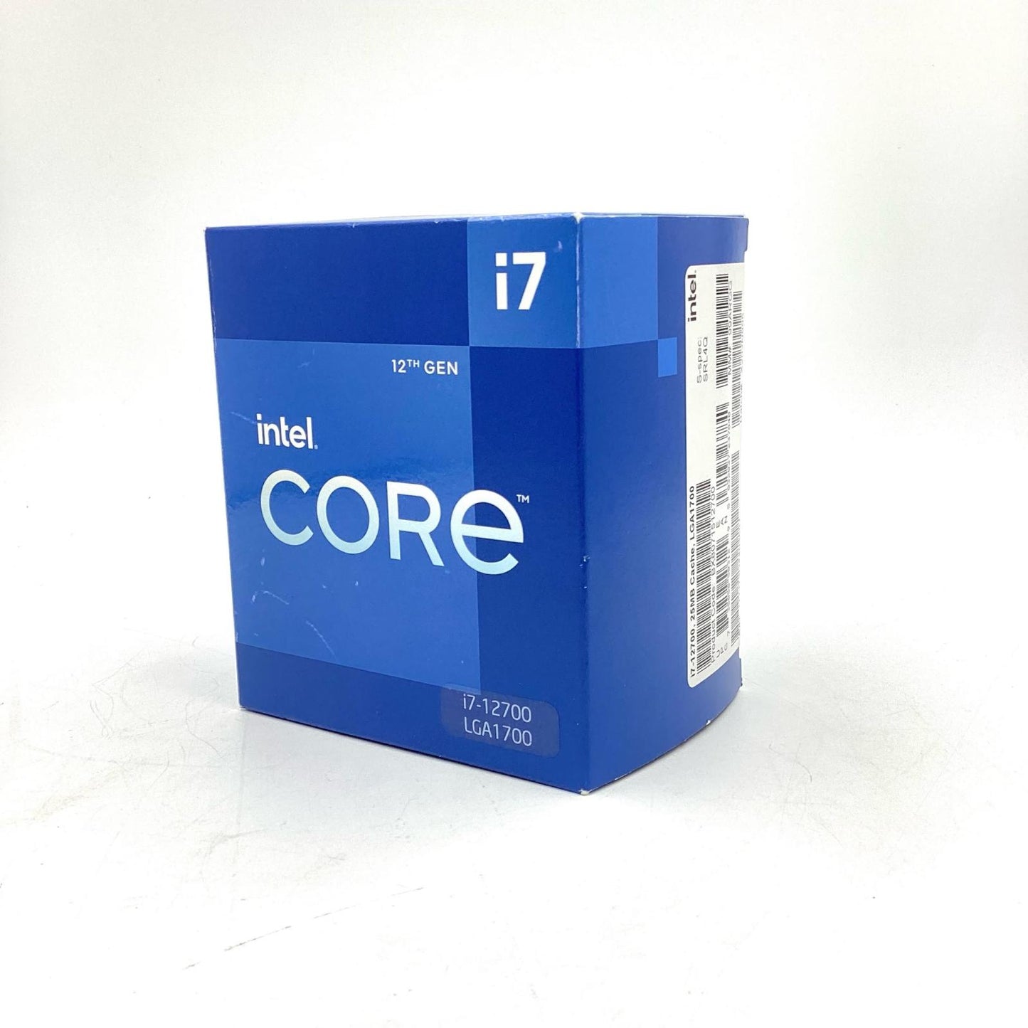 【全額返金保証】【最速発送】Intel CPU i7-12700 美品 動作確認済