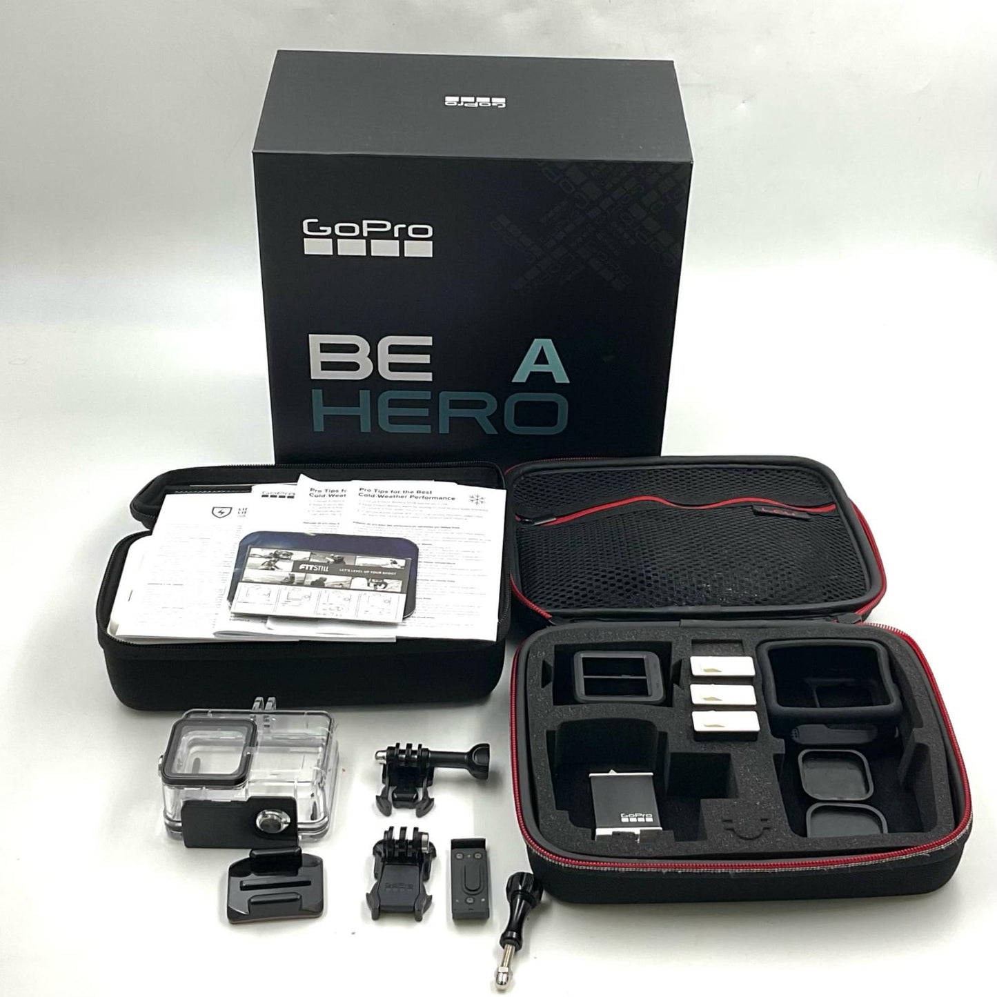 【全額返金保証】【最速発送】GoPro HERO11 BLACK CHDHX-111-FW 美品 動作確認済