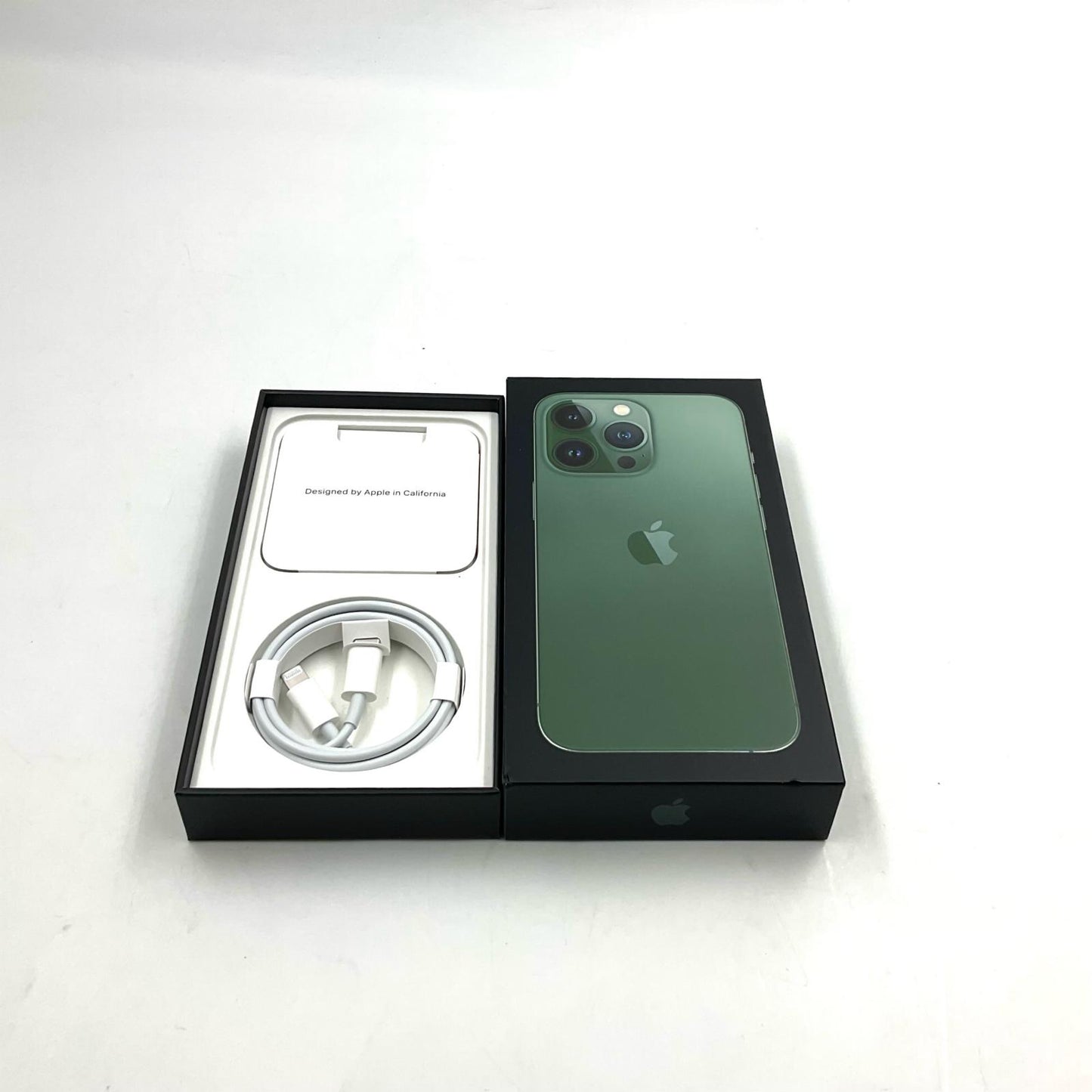 【全額返金保証】【最速発送】Apple iPhone iPhone 13 Pro 512GB アルパイングリーン SIMフリー 白ロム 美品 動作確認済 80%