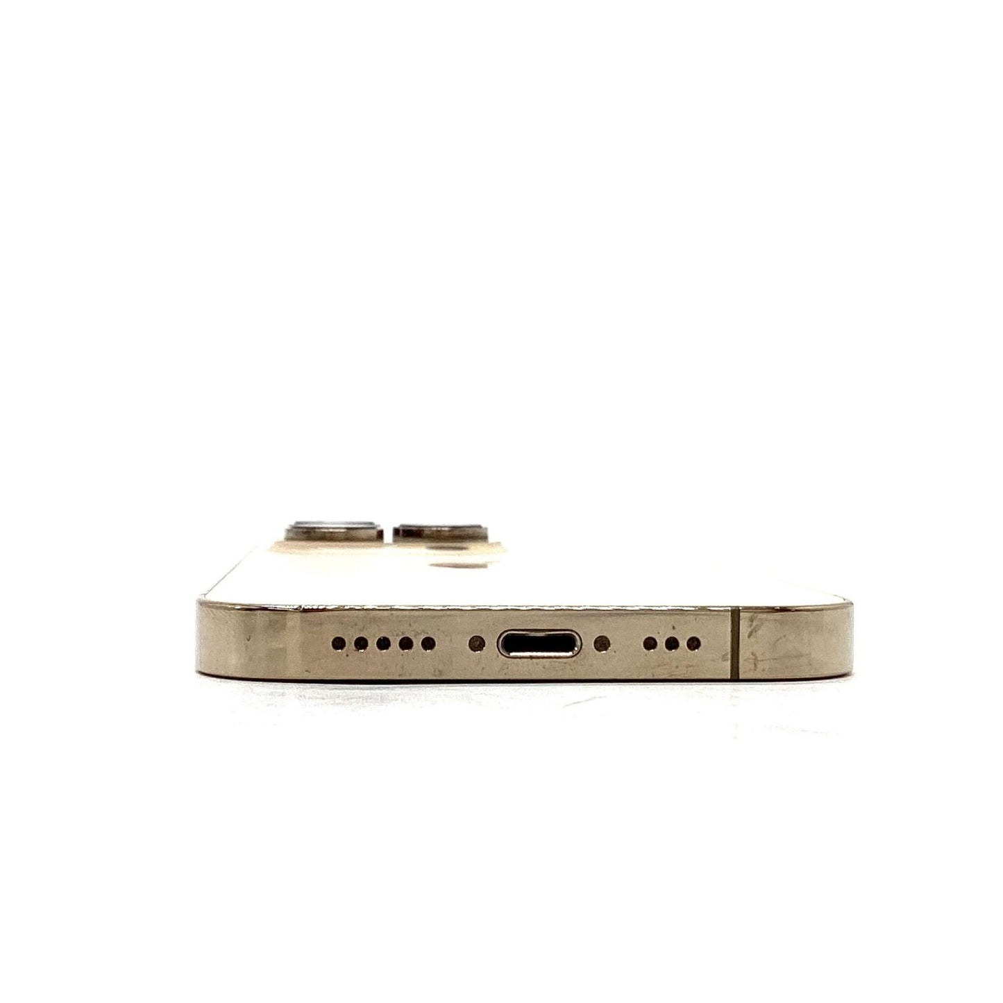 【全額返金保証】【最速発送】Apple iPhone iPhone 14 Pro 128GB ゴールド au SIMフリー 動作確認済 74%